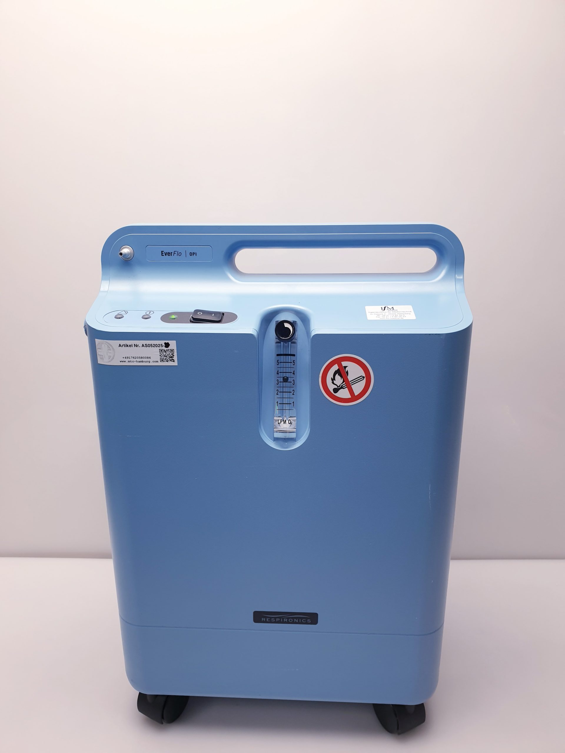 Philips Respironic Ever flo intl Opi Sauerstoffkonzentrator