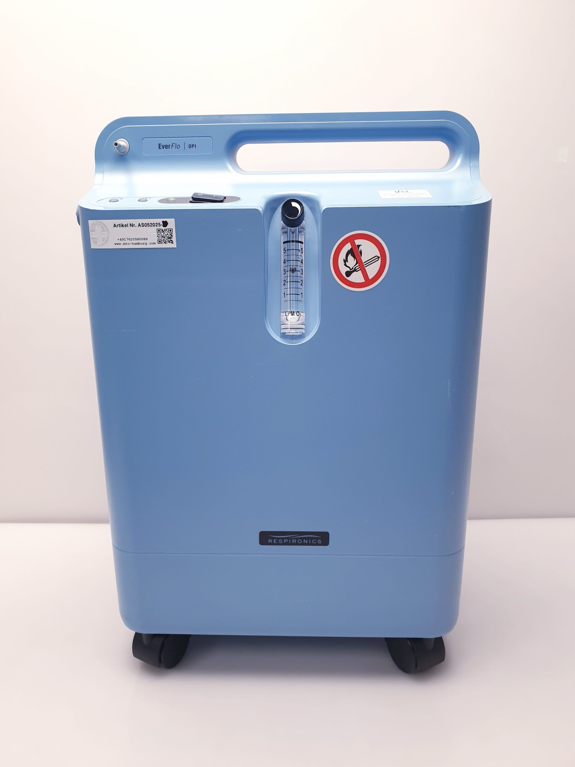 Philips Respironic Ever flo intl Opi Sauerstoffkonzentrator – Bild 4