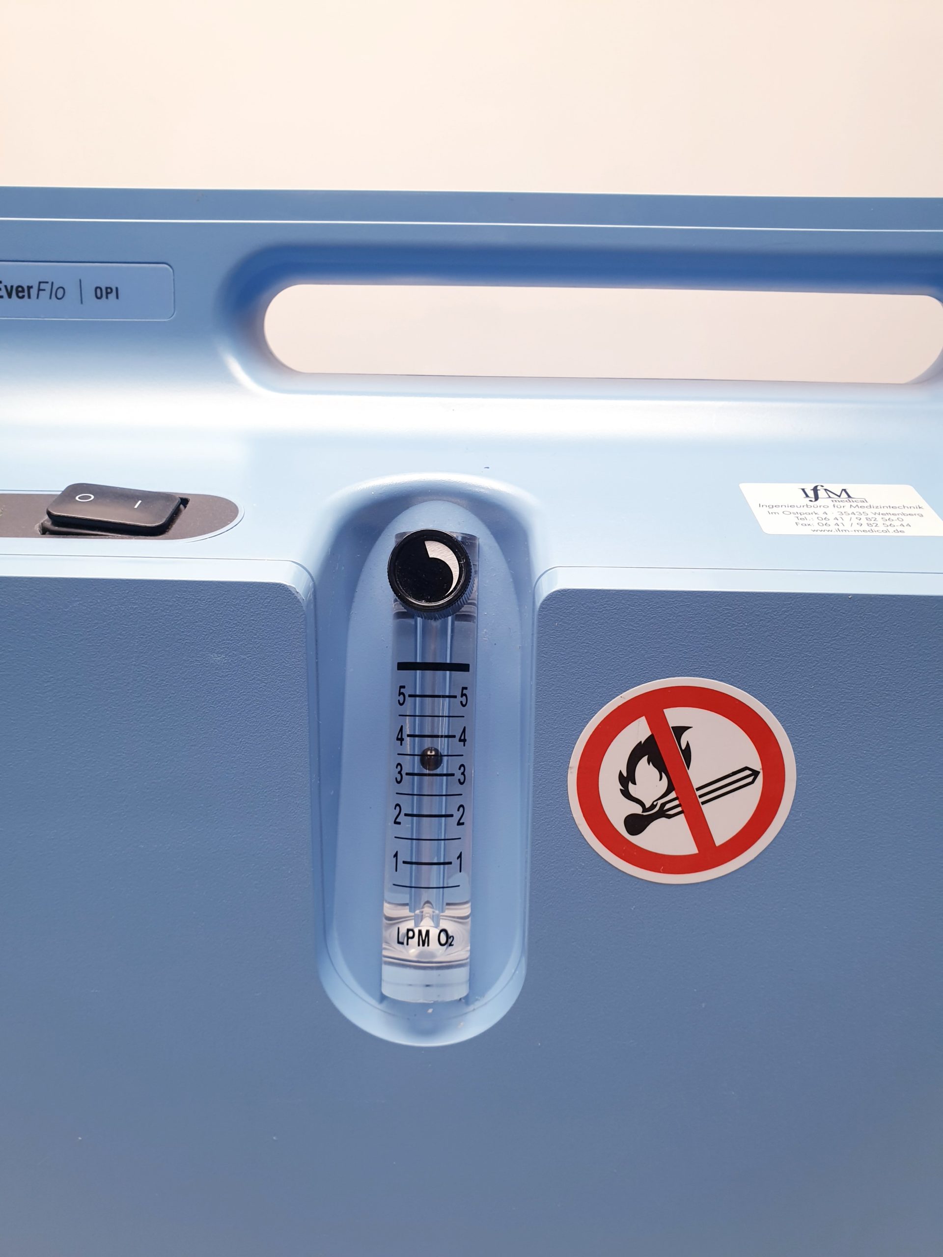 Philips Respironic Ever flo intl Opi Sauerstoffkonzentrator – Bild 5