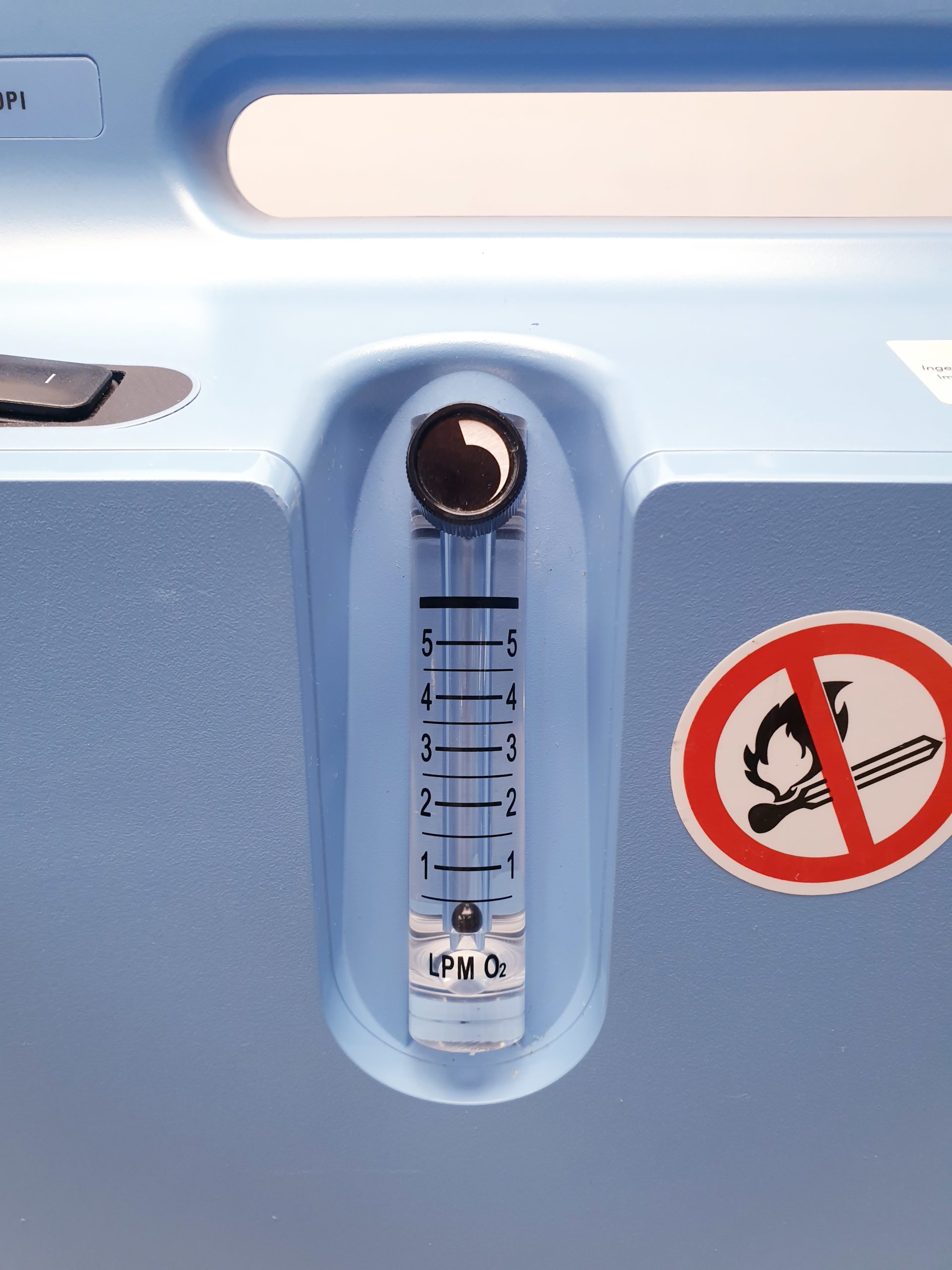 Philips Respironic Ever flo intl Opi Sauerstoffkonzentrator – Bild 7