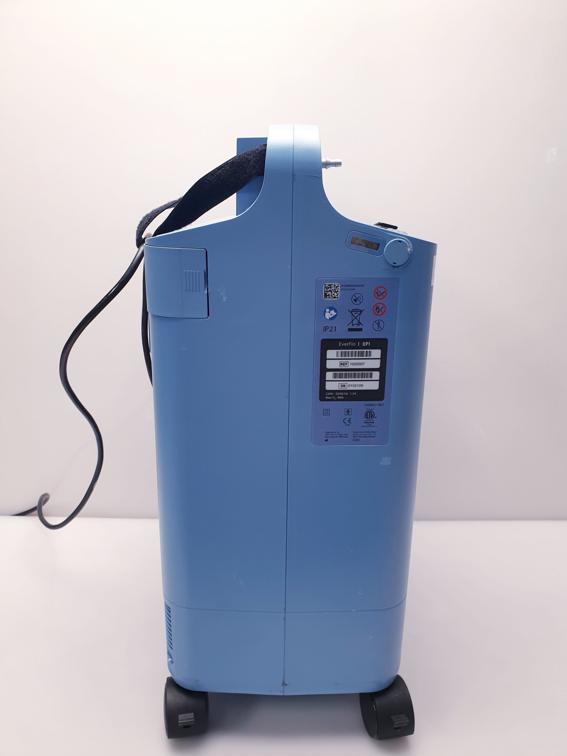 Philips Respironic Ever flo intl Opi Sauerstoffkonzentrator – Bild 9