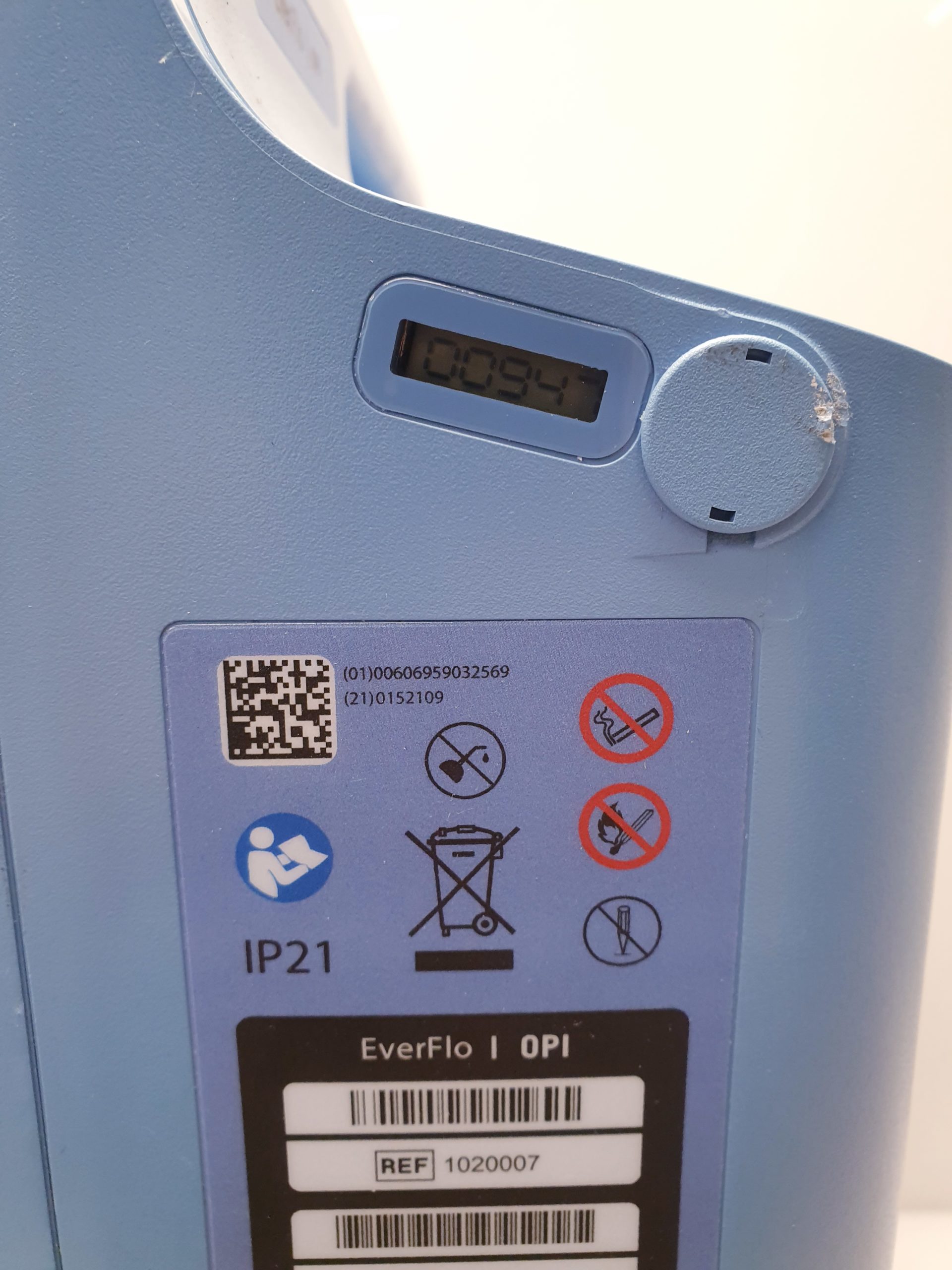 Philips Respironic Ever flo intl Opi Sauerstoffkonzentrator – Bild 10