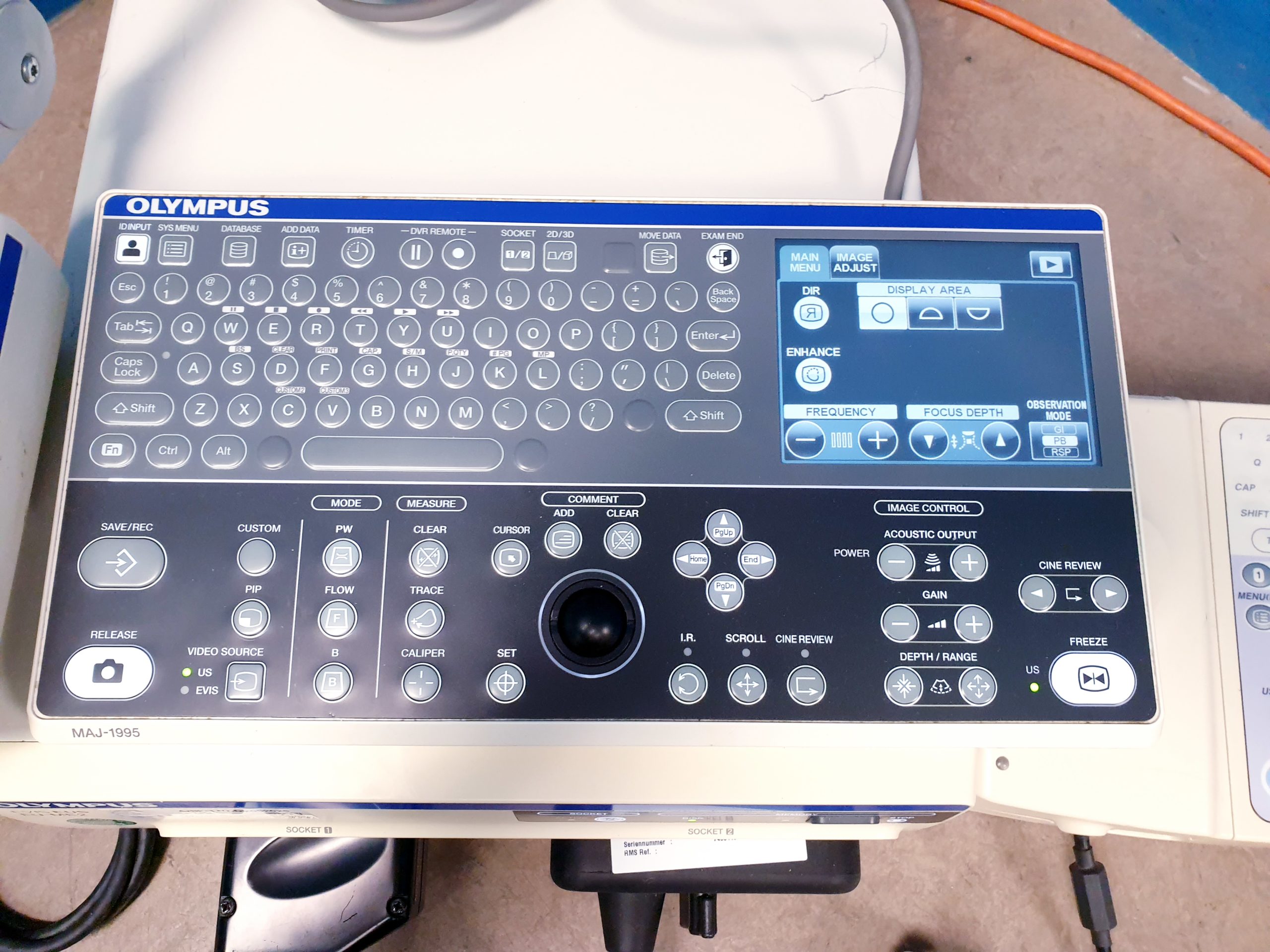 Olympus MAJ-1995 Keyboard Endoscope für EVIS EUS EU-ME2 – Bild 6