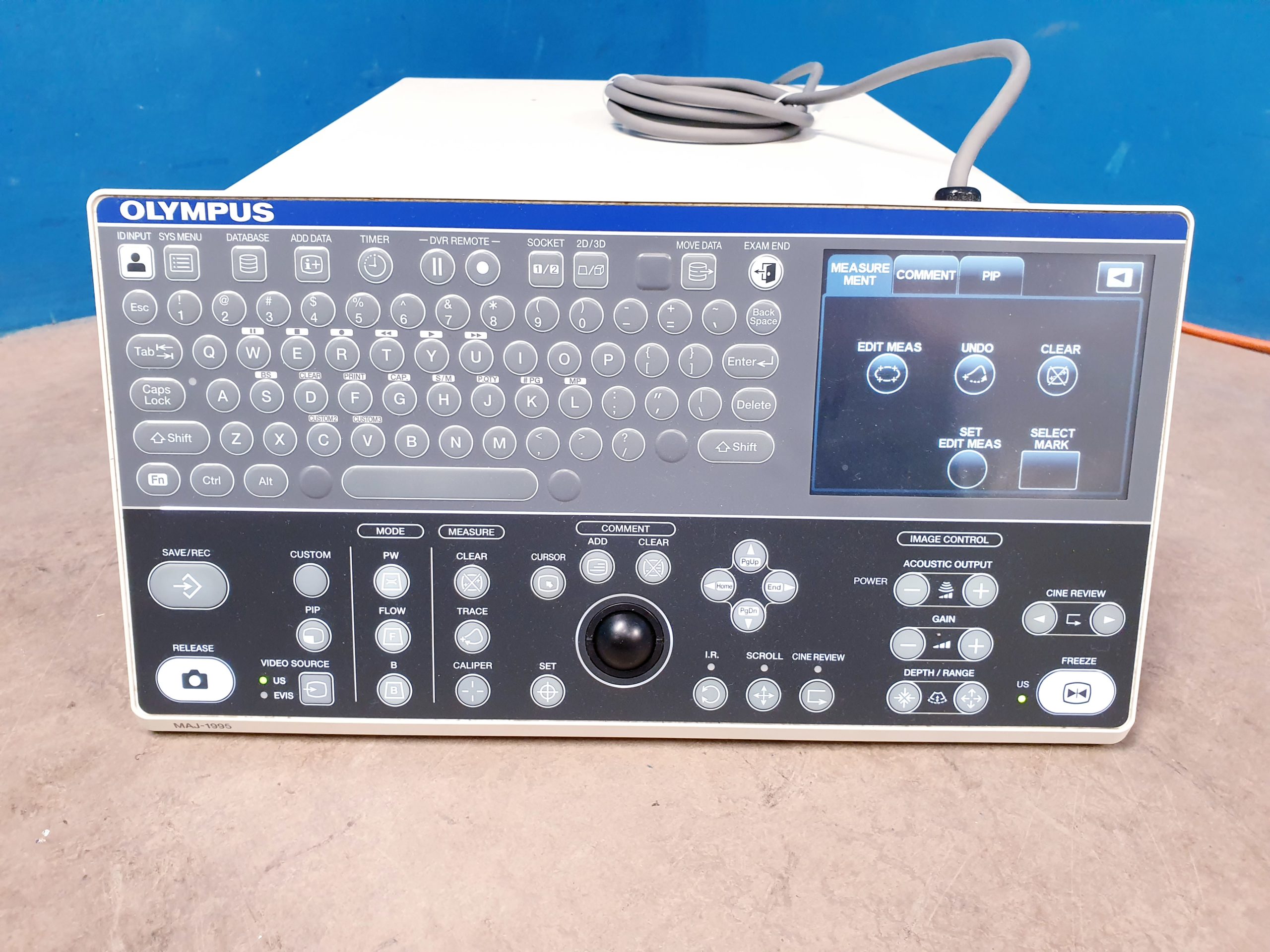 Olympus MAJ-1995 Keyboard Endoscope für EVIS EUS EU-ME2 – Bild 5