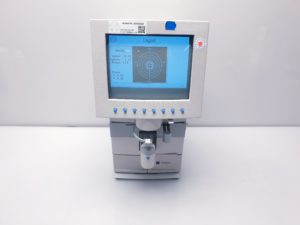 ZEISS Humphrey 350 Linse Analysator , Scheitelbrechwertmesser