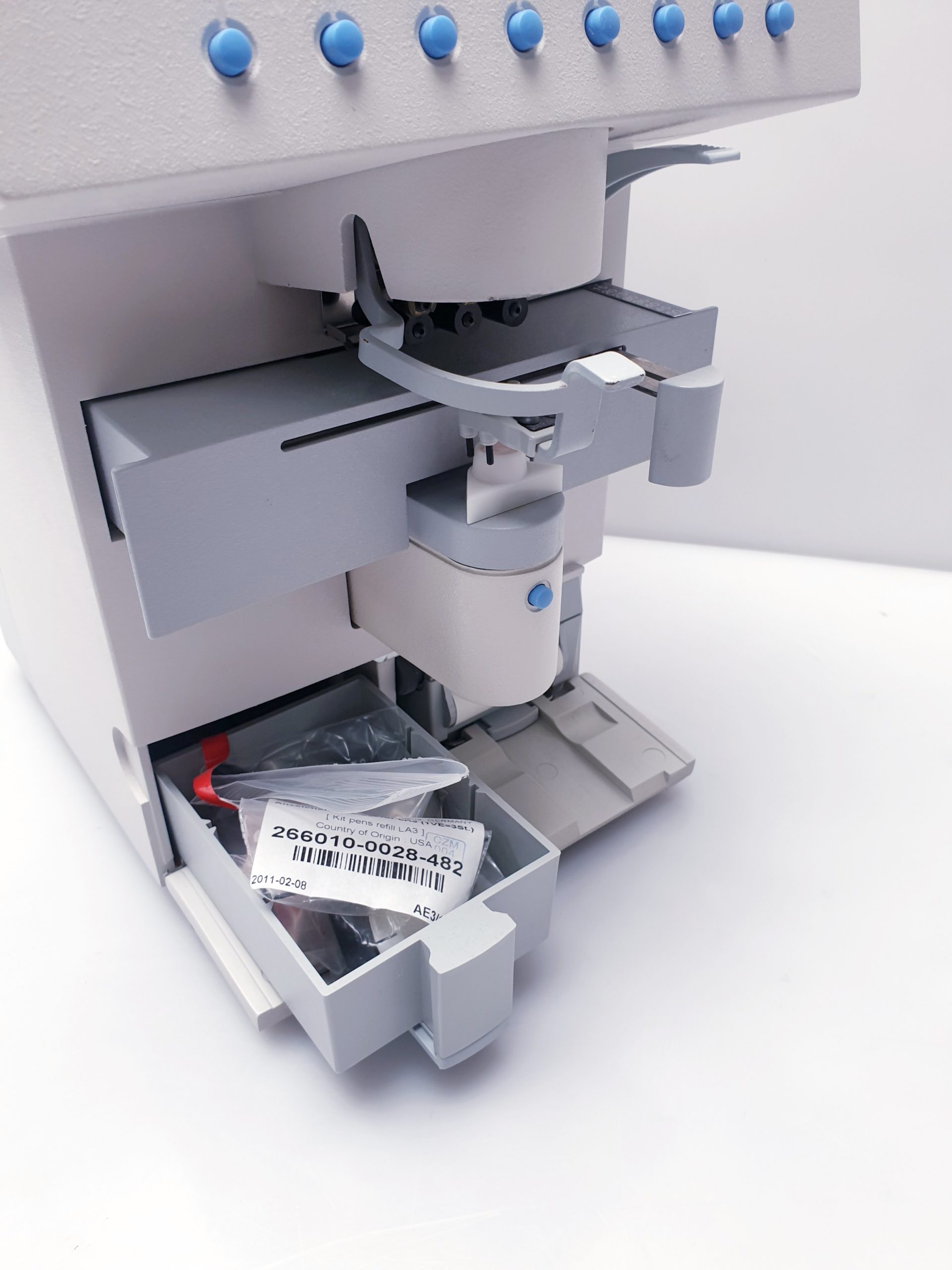 ZEISS Humphrey 350 Linse Analysator , Scheitelbrechwertmesser – Bild 4
