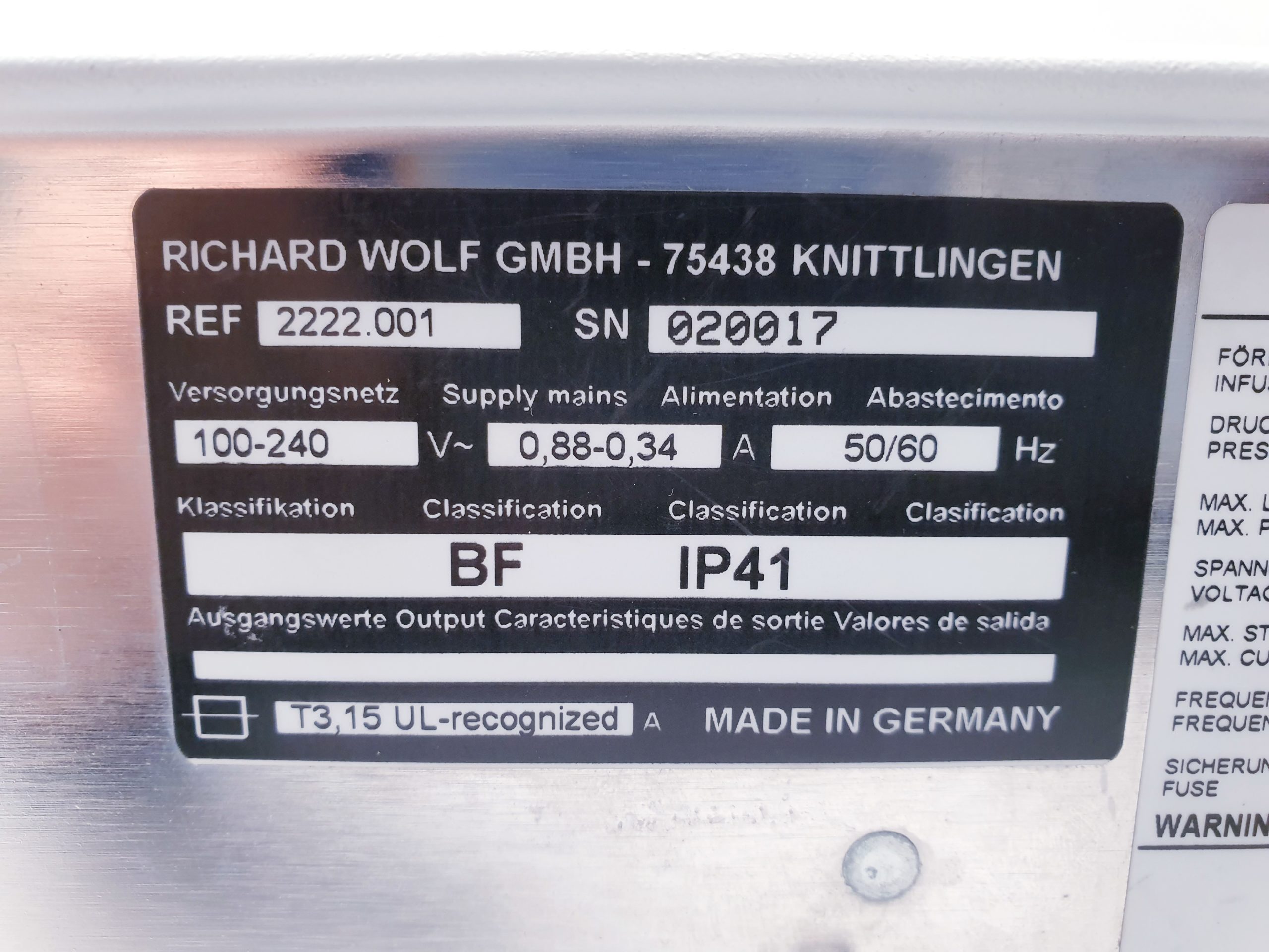 Richard Wolf 2222 Hystero Pump II – Bild 9