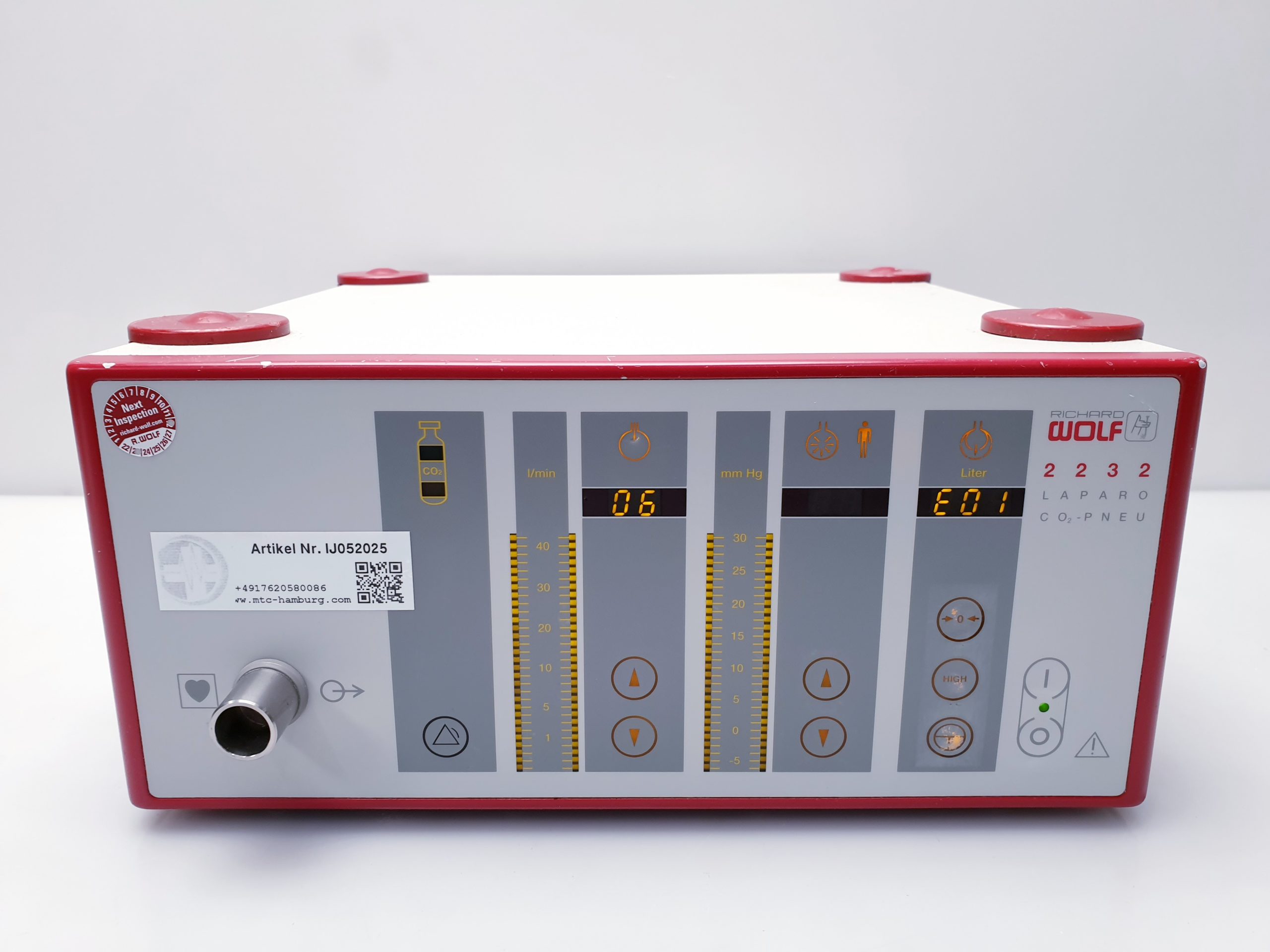 Richard Wolf 2222 Hystero Pump II – Bild 2