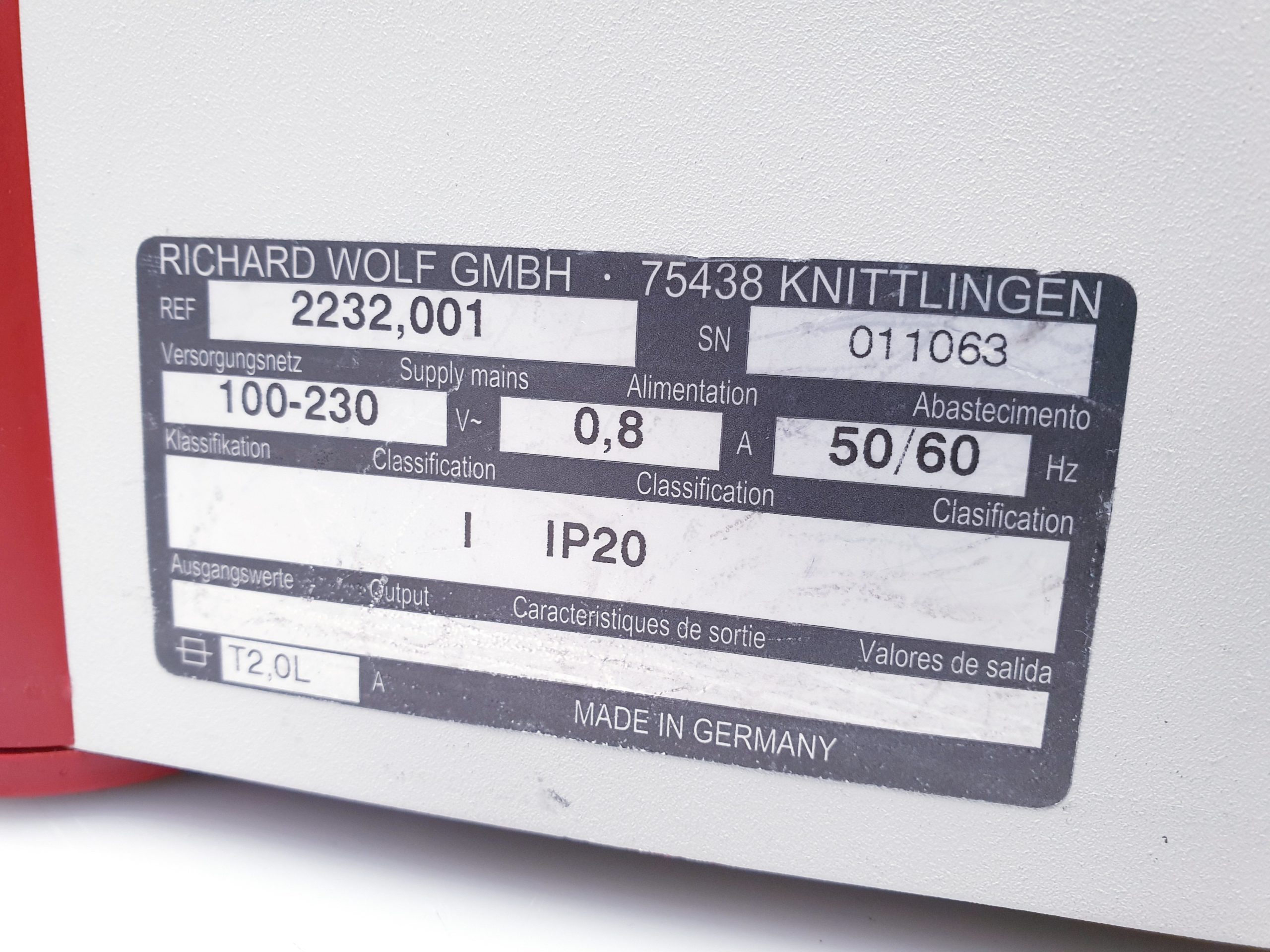 Richard Wolf 2222 Hystero Pump II – Bild 4