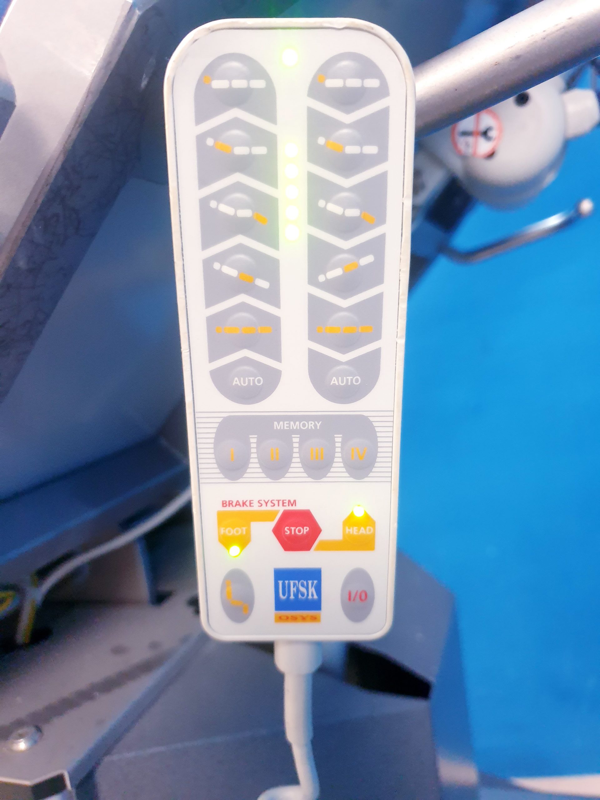 UFSK 600XLE 600 XLE Stretcher Eye Surgery Chair Surgical Chair – Bild 6