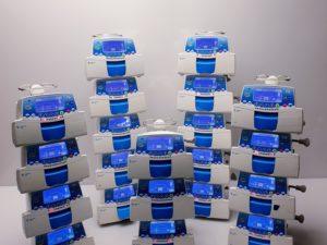 Fresenius Volumat mc agilia infusions Pumpe