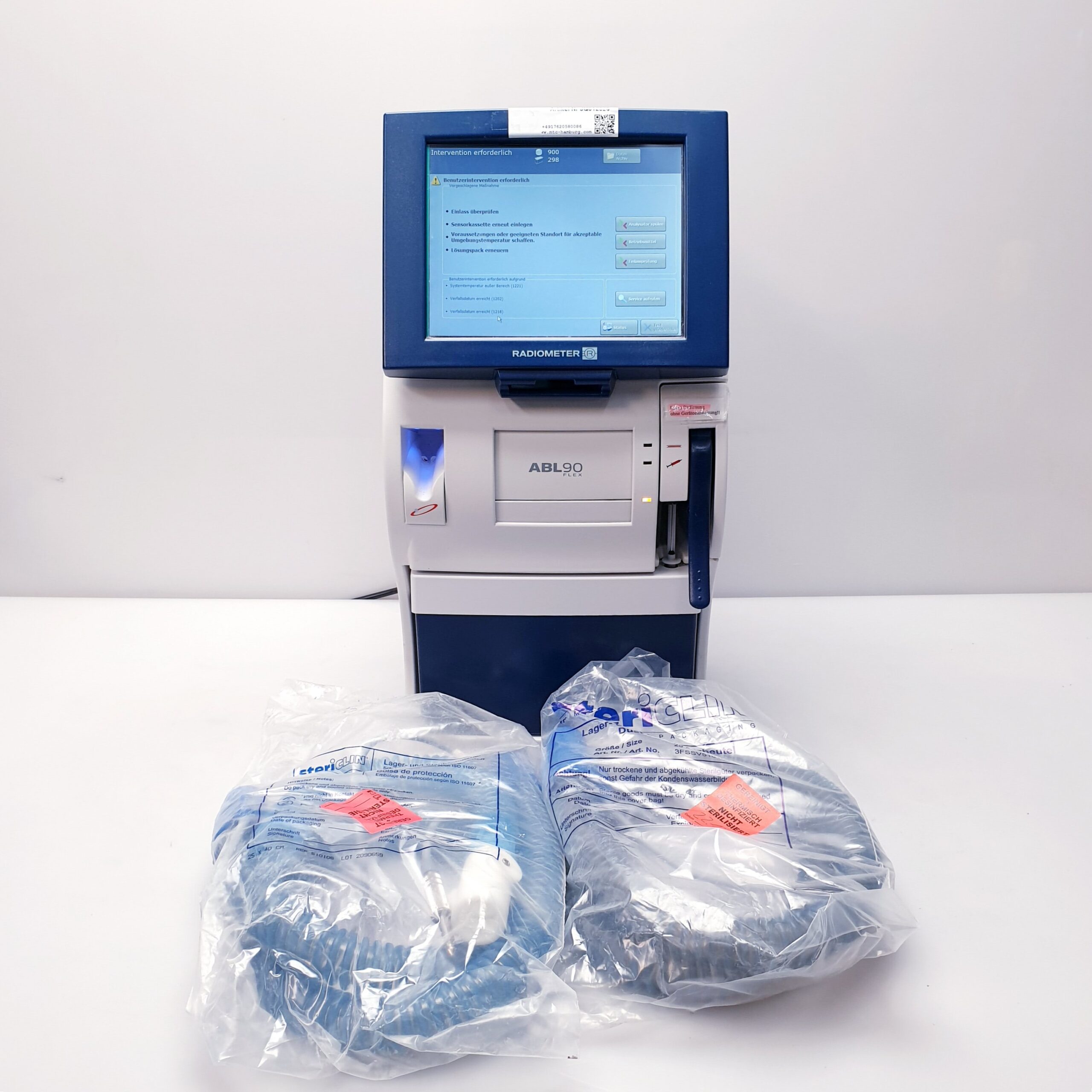 Radiometer Typ ABL90 flex Blutgasanalysegerät – Bild 29