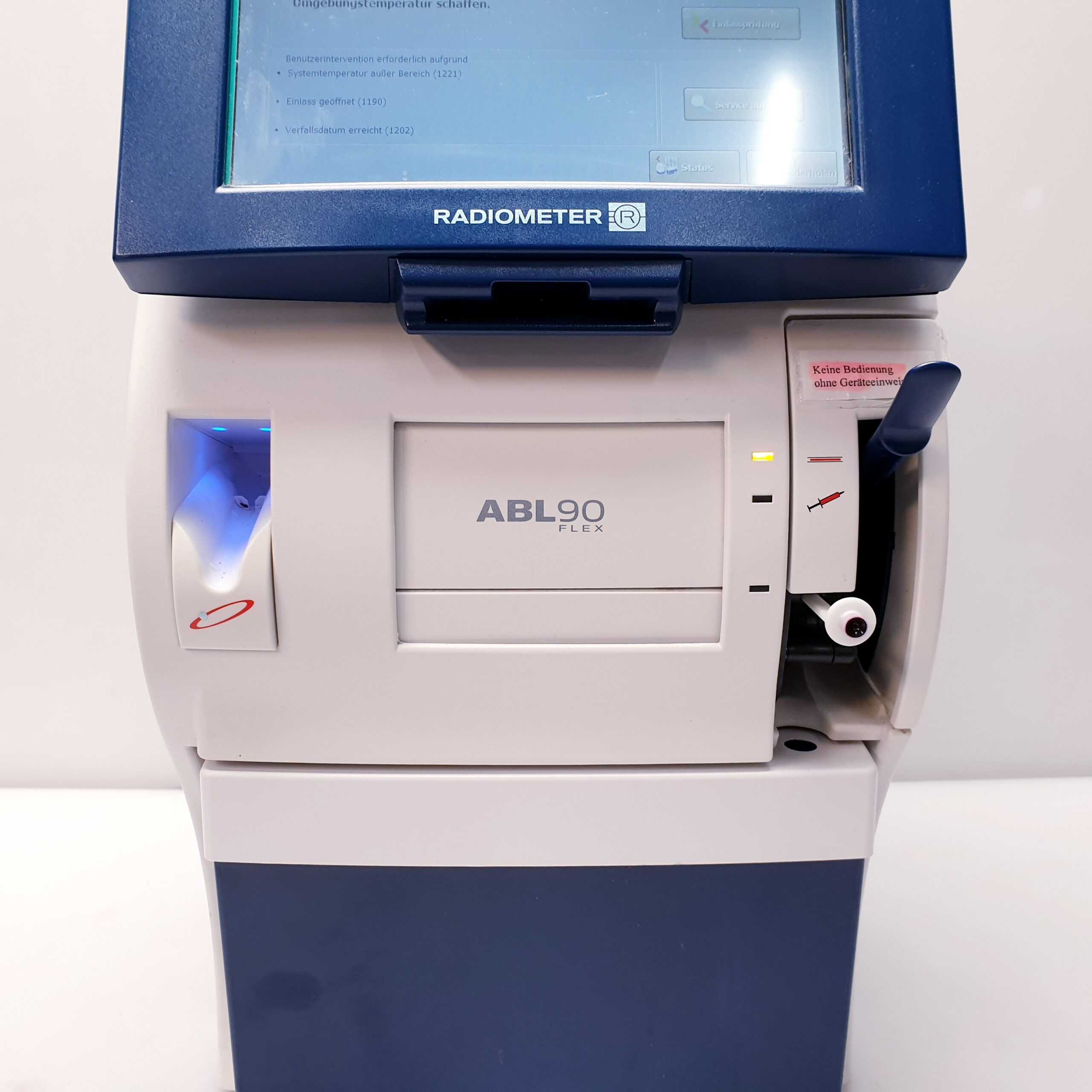 Radiometer Typ ABL90 flex Blutgasanalysegerät – Bild 20