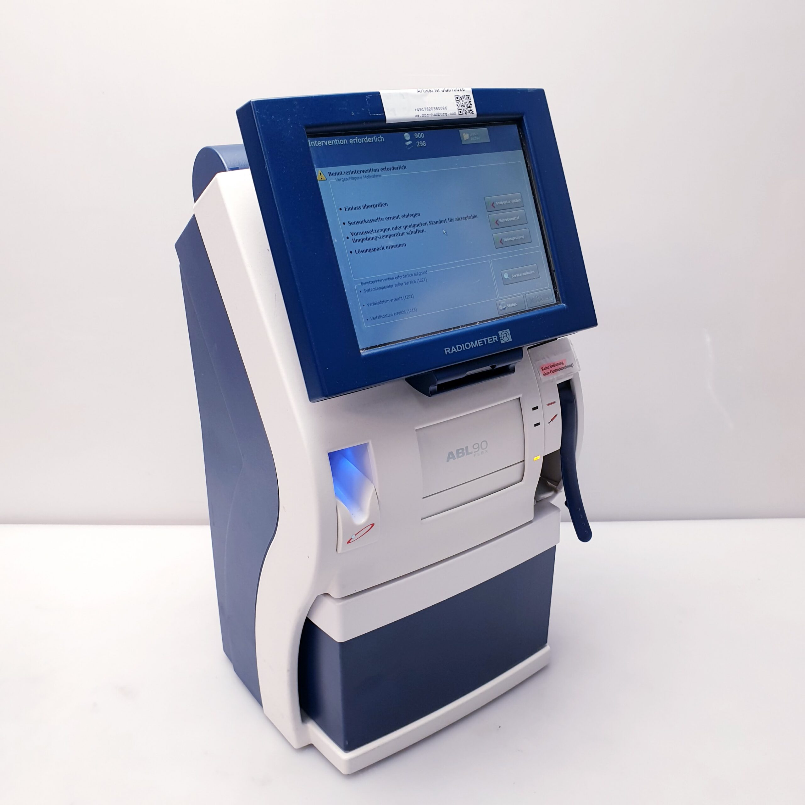 Radiometer Typ ABL90 flex Blutgasanalysegerät – Bild 22