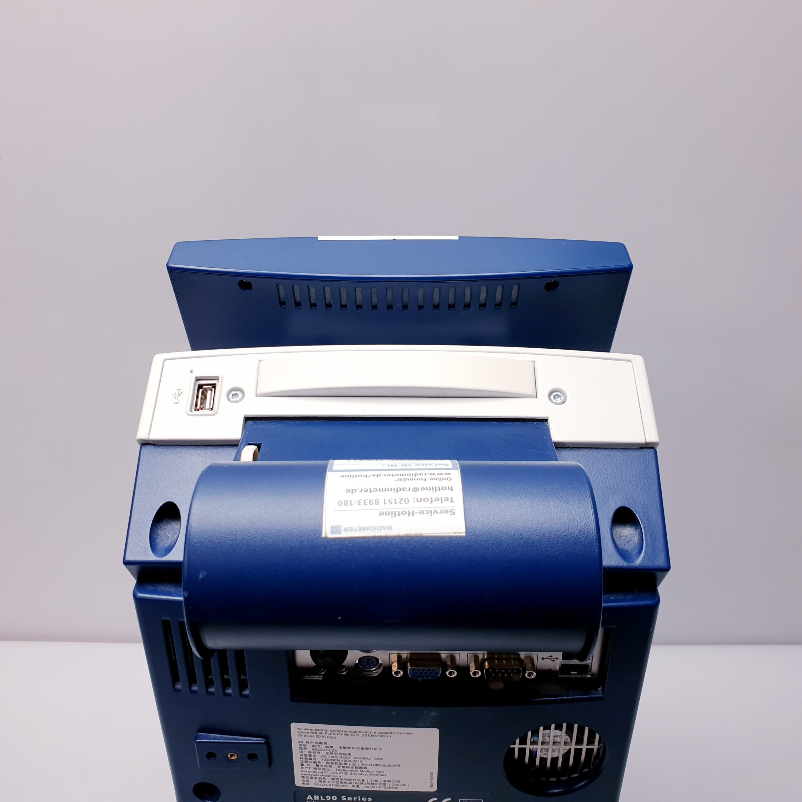 Radiometer Typ ABL90 flex Blutgasanalysegerät – Bild 24