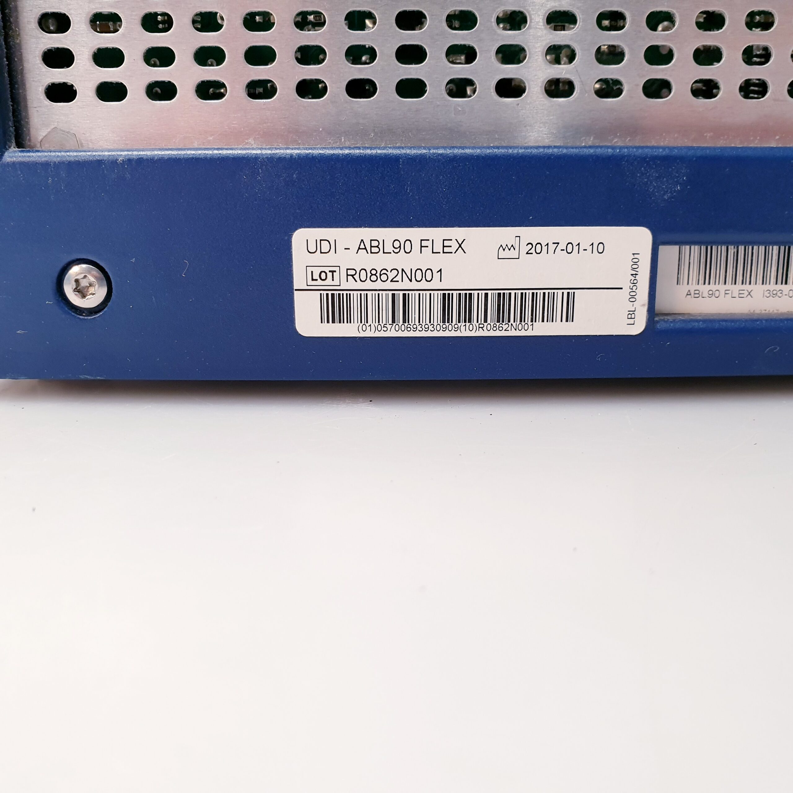 Radiometer Typ ABL90 flex Blutgasanalysegerät – Bild 27