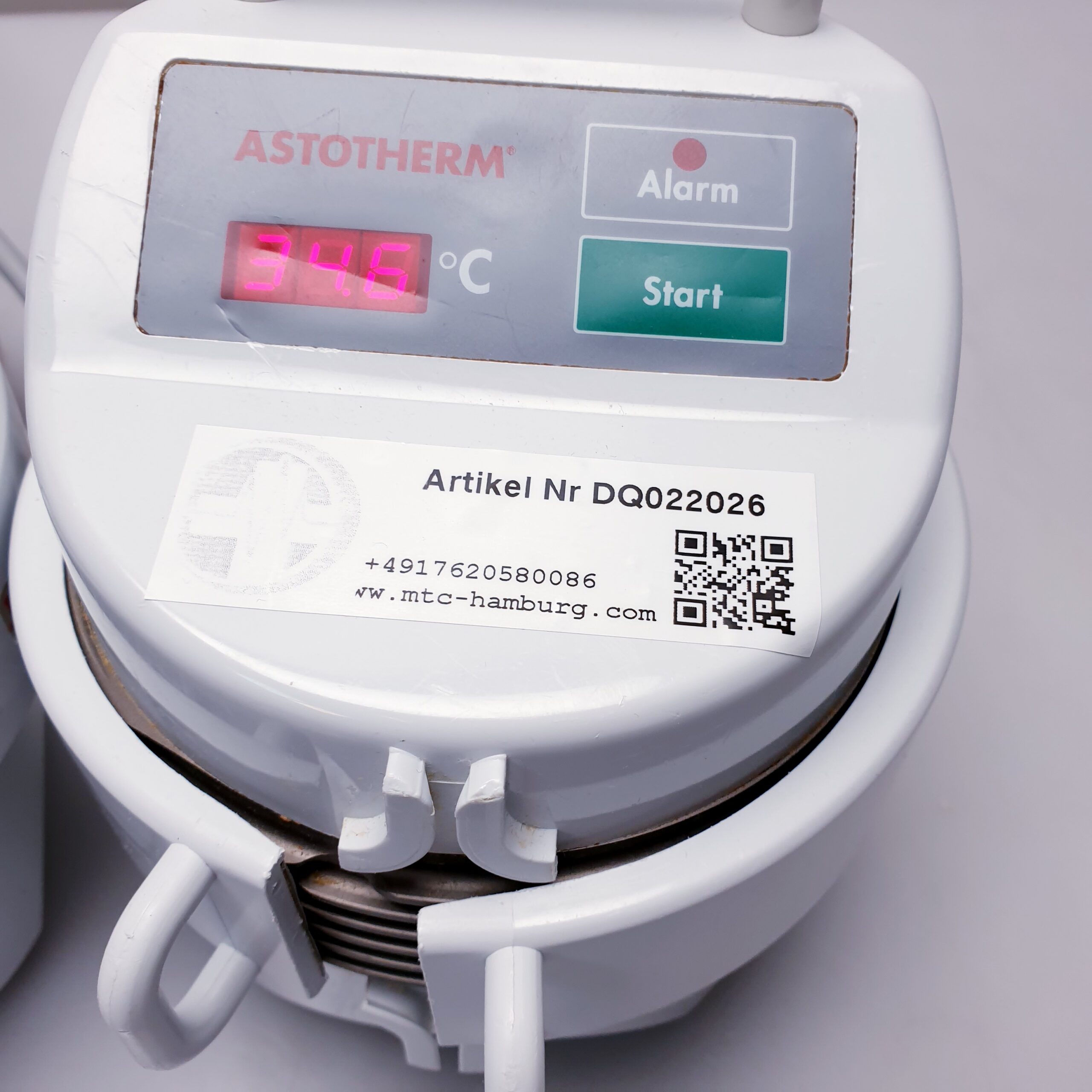 Stihler Electronic ASTOTHERM IFT200 Infusionswärmegerät – Bild 24