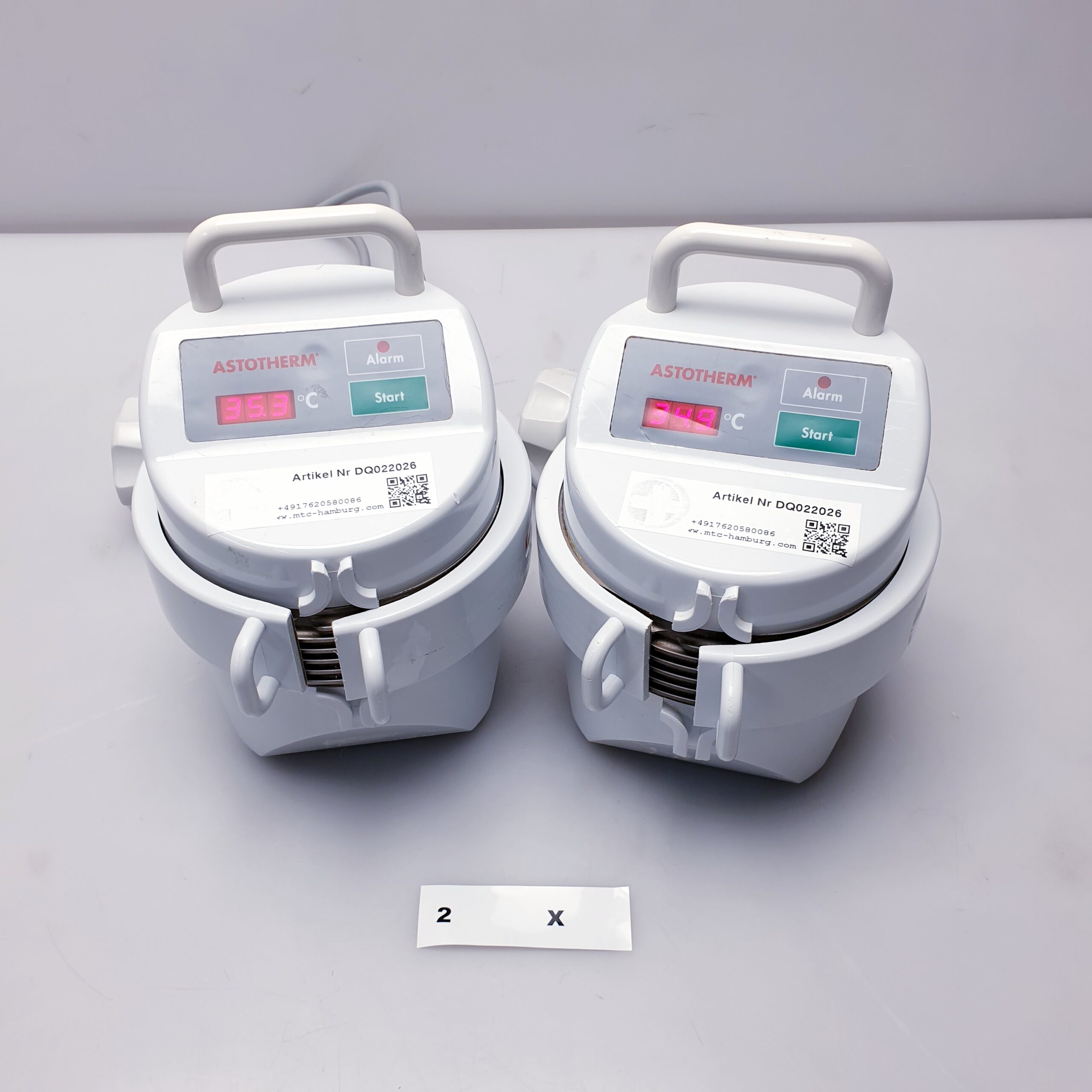 Stihler Electronic ASTOTHERM IFT200 Infusionswärmegerät – Bild 25