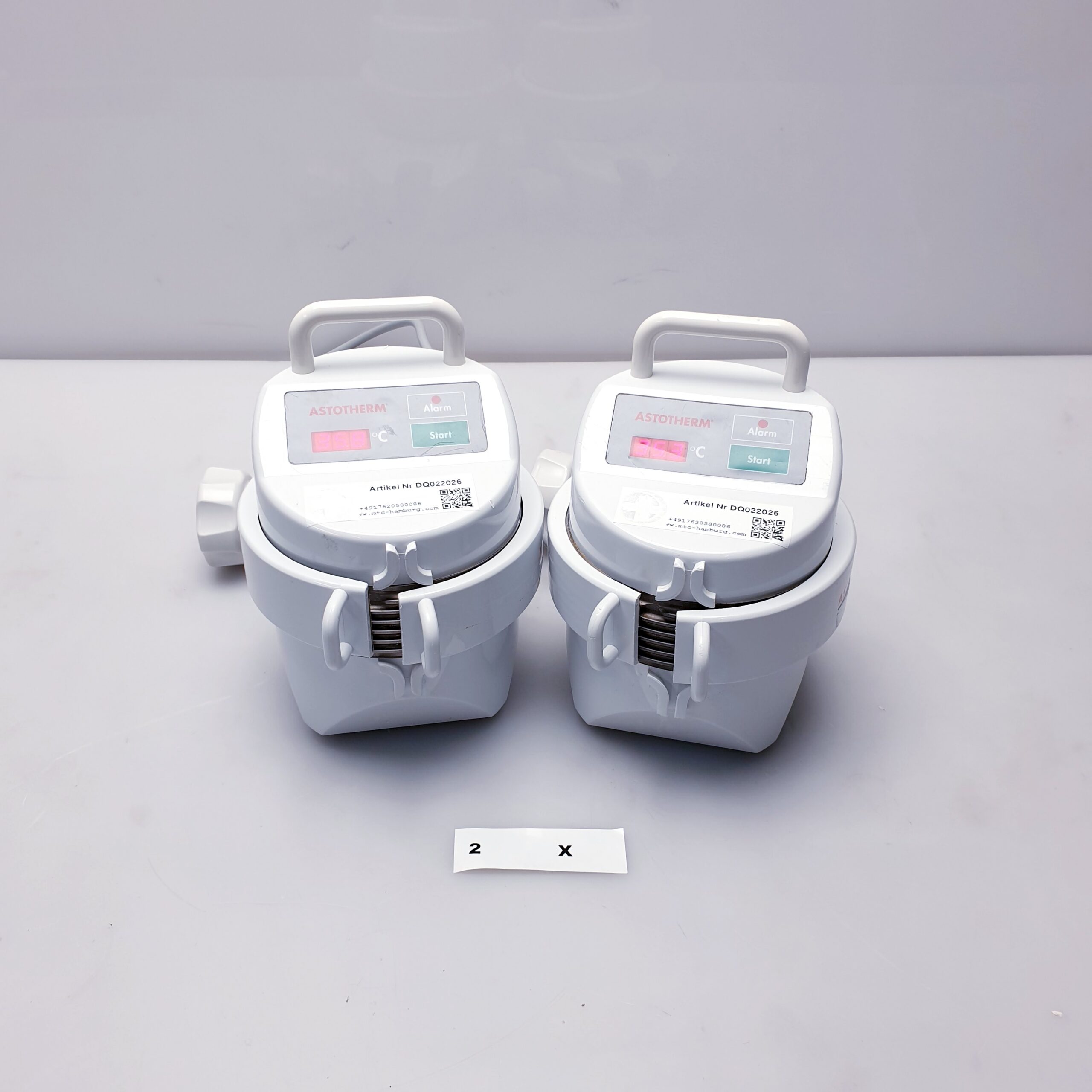 Stihler Electronic ASTOTHERM IFT200 Infusionswärmegerät – Bild 27