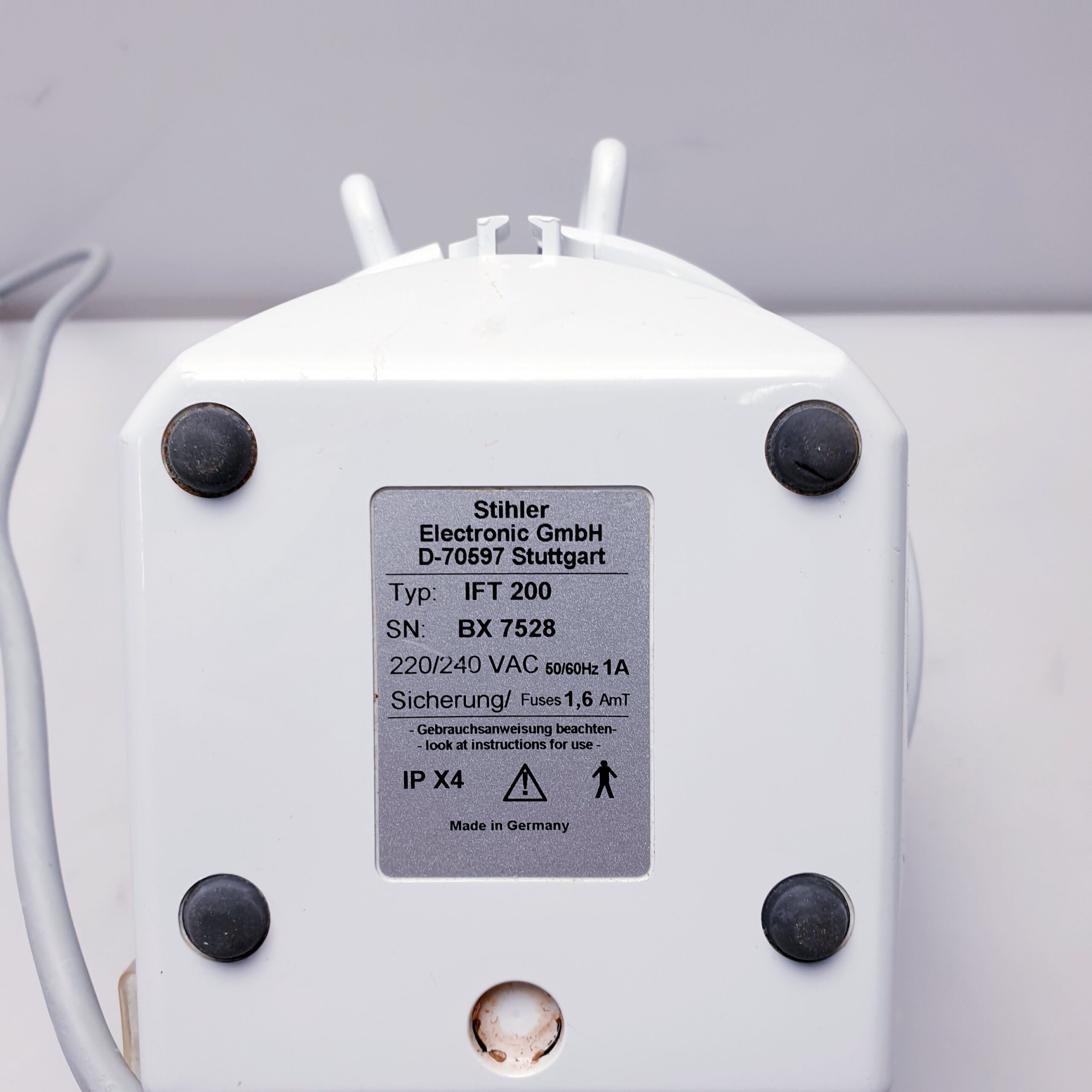 Stihler Electronic ASTOTHERM IFT200 Infusionswärmegerät – Bild 33