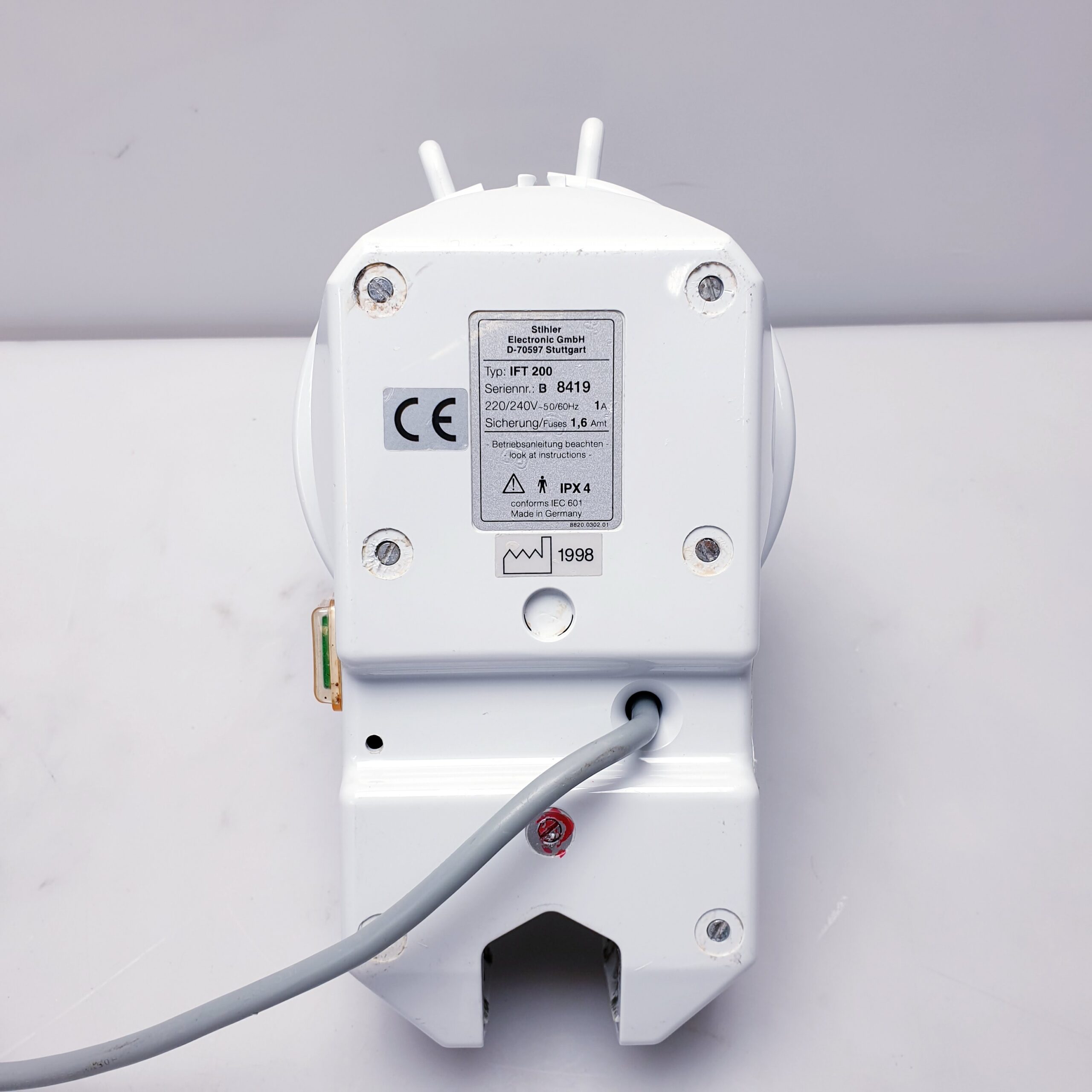 Stihler Electronic ASTOTHERM IFT200 Infusionswärmegerät – Bild 23