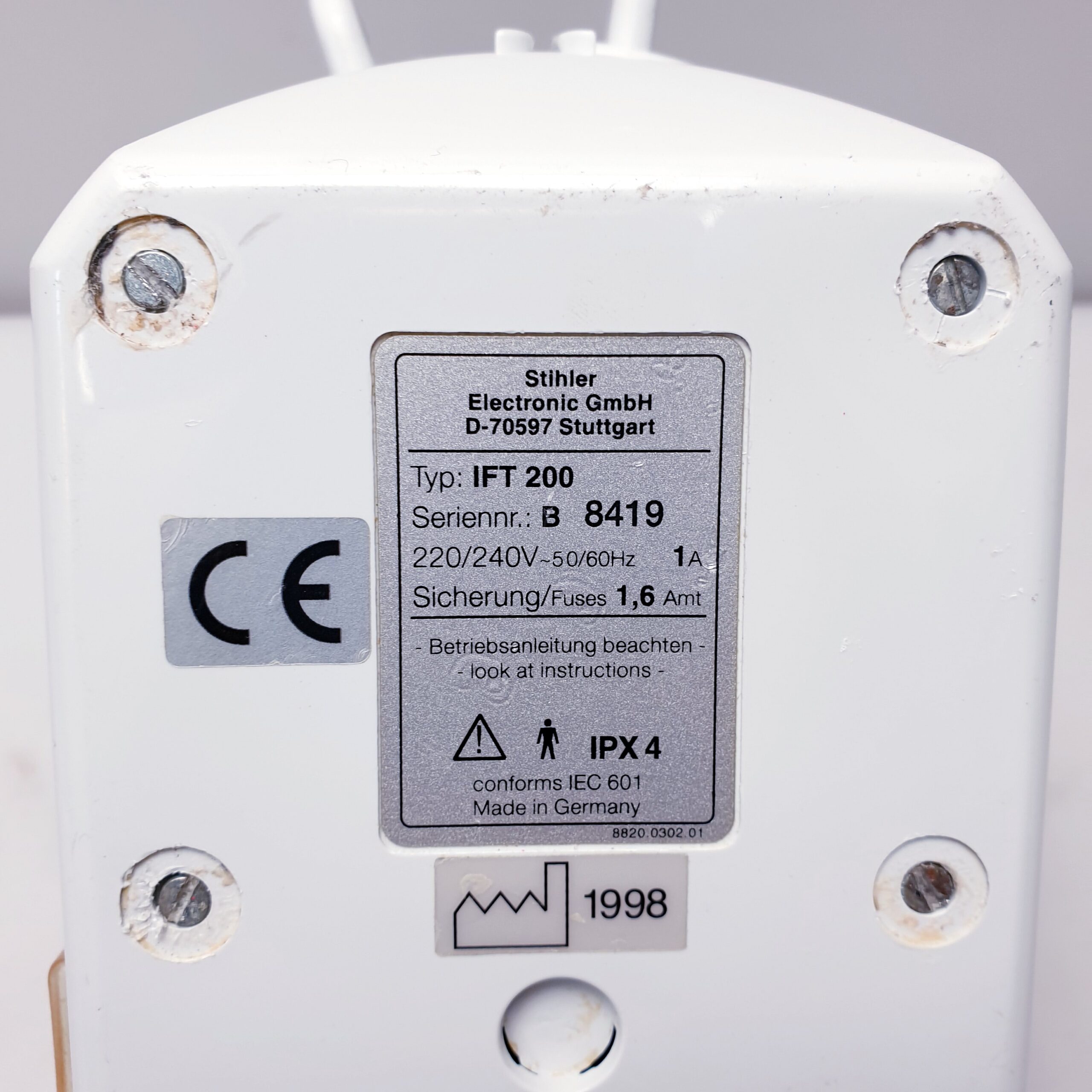 Stihler Electronic ASTOTHERM IFT200 Infusionswärmegerät – Bild 13
