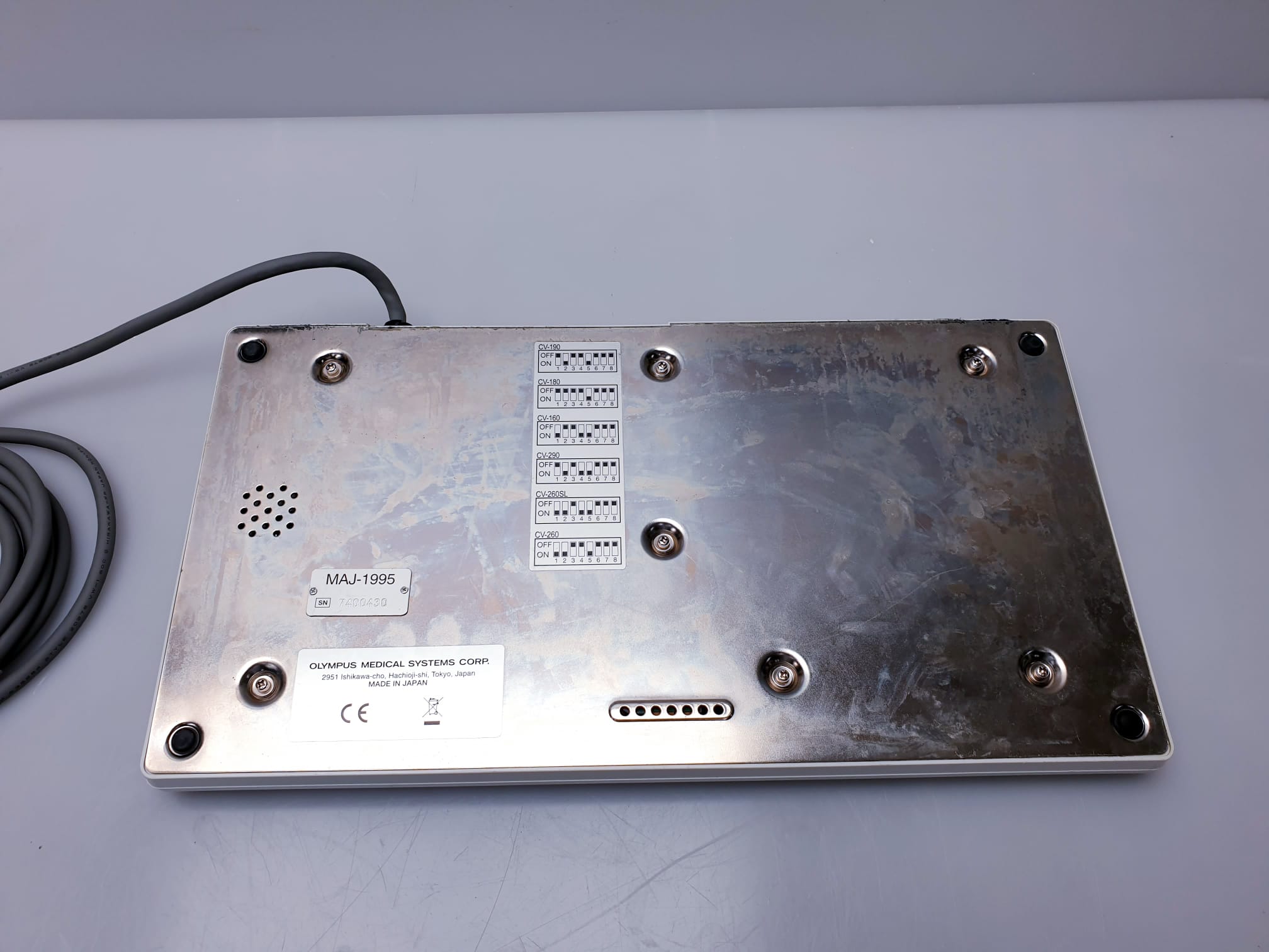 Olympus MAJ-1995 Keyboard Endoscope für EVIS EUS EU-ME2 – Bild 3