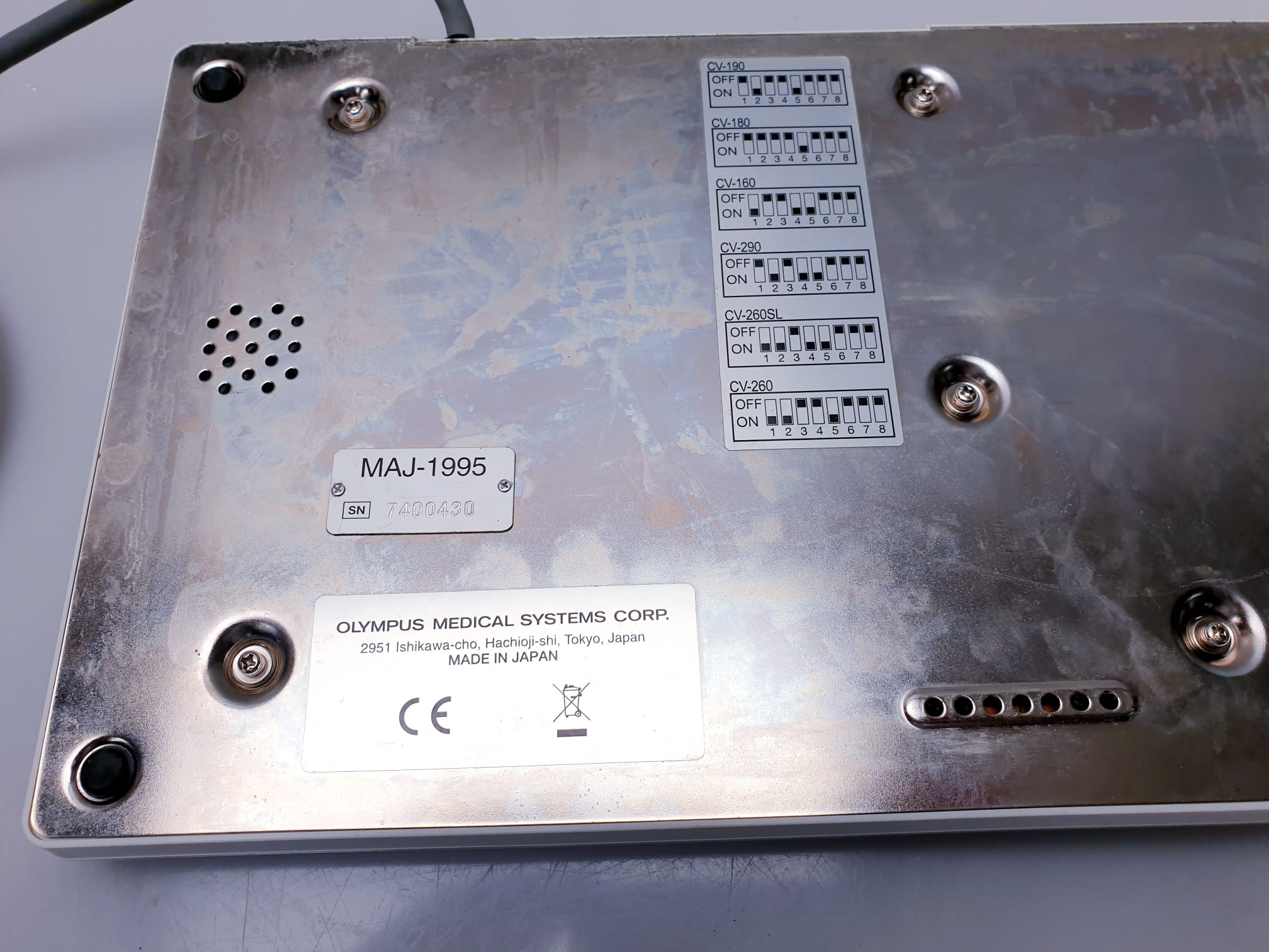 Olympus MAJ-1995 Keyboard Endoscope für EVIS EUS EU-ME2 – Bild 2