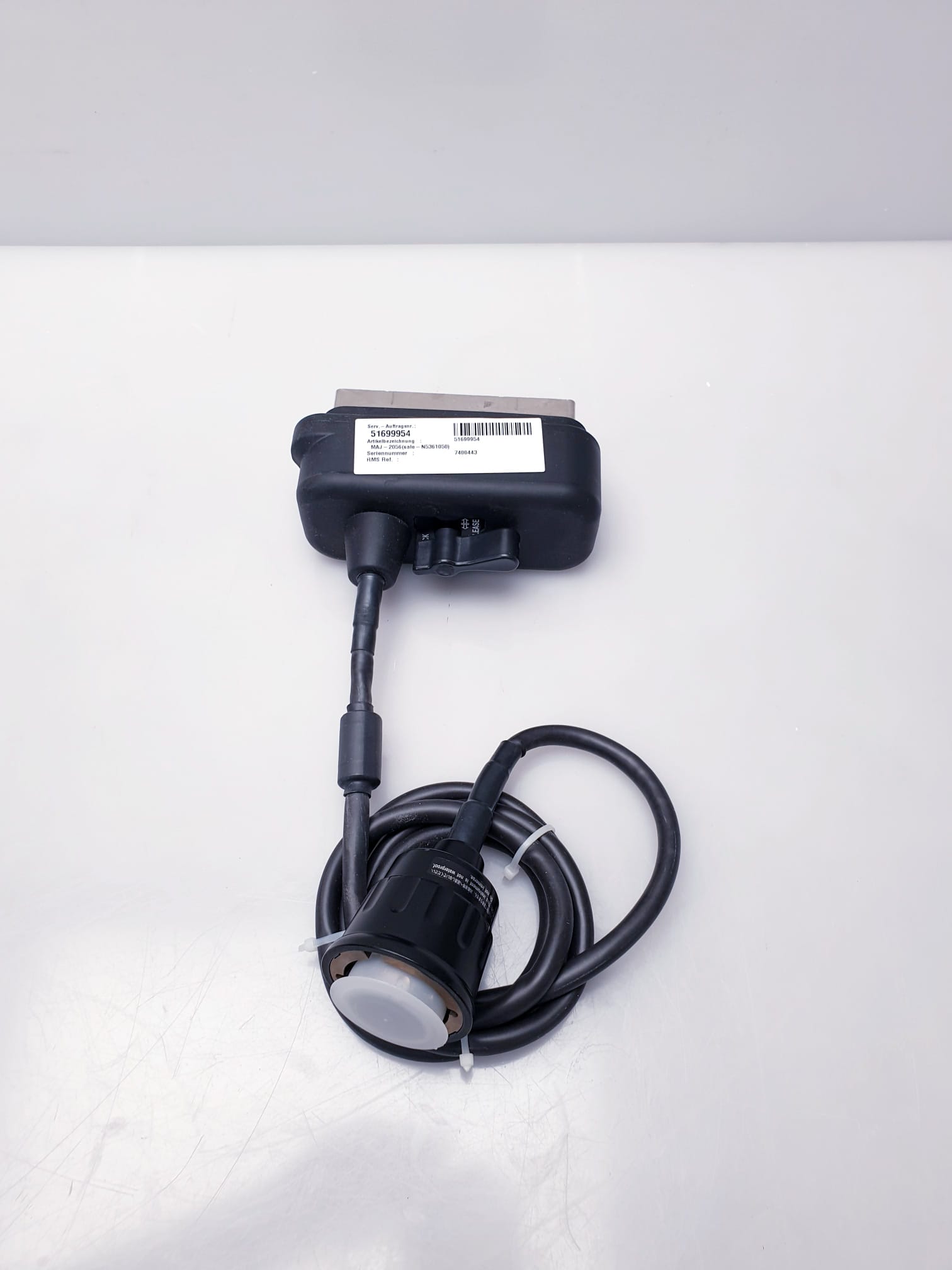 Olympus MAJ-2056 Olympus MAJ-2056 Ultrasound Detachable Cable FÜR 180 UDN 190 Systems