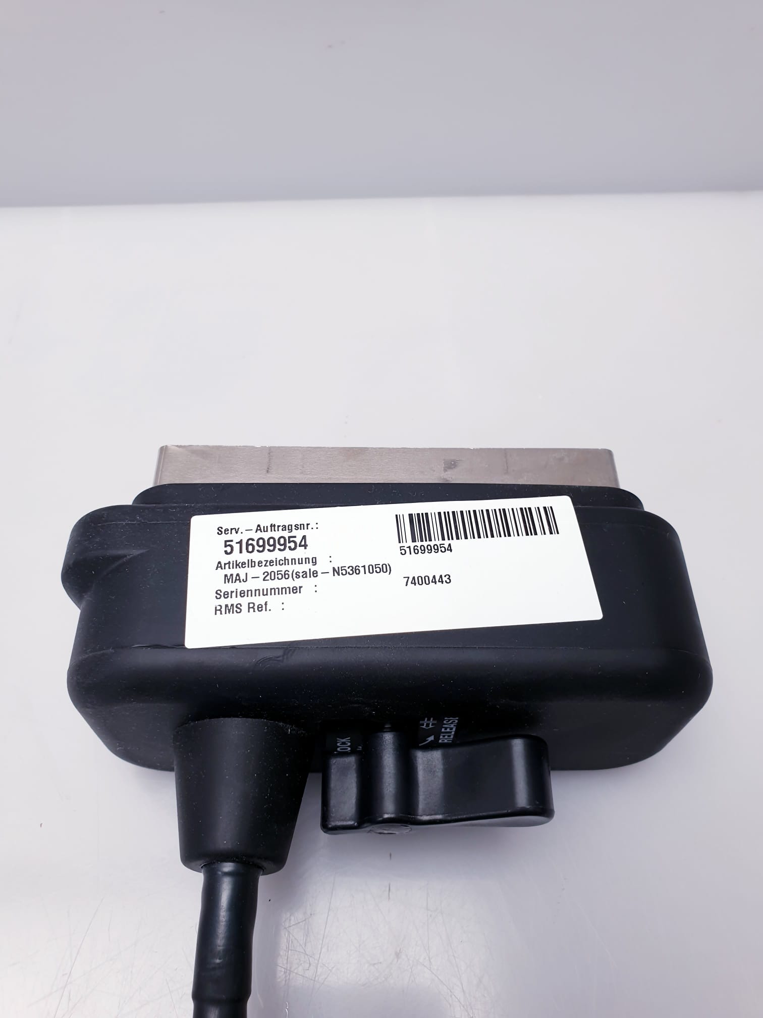 Olympus MAJ-2056 Olympus MAJ-2056 Ultrasound Detachable Cable FÜR 180 UDN 190 Systems – Bild 2