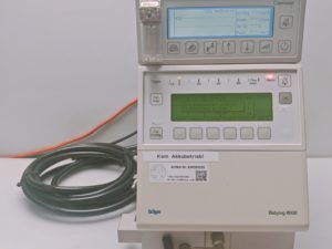 Dräger Drager Babylog 8000 + Capnostat  - Beatmungsgerät