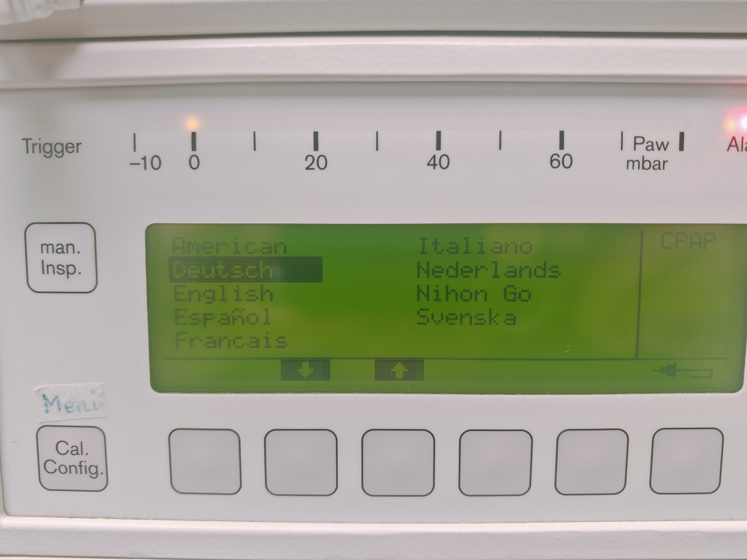 Dräger Drager Babylog 8000 + Capnostat - Beatmungsgerät – Bild 7