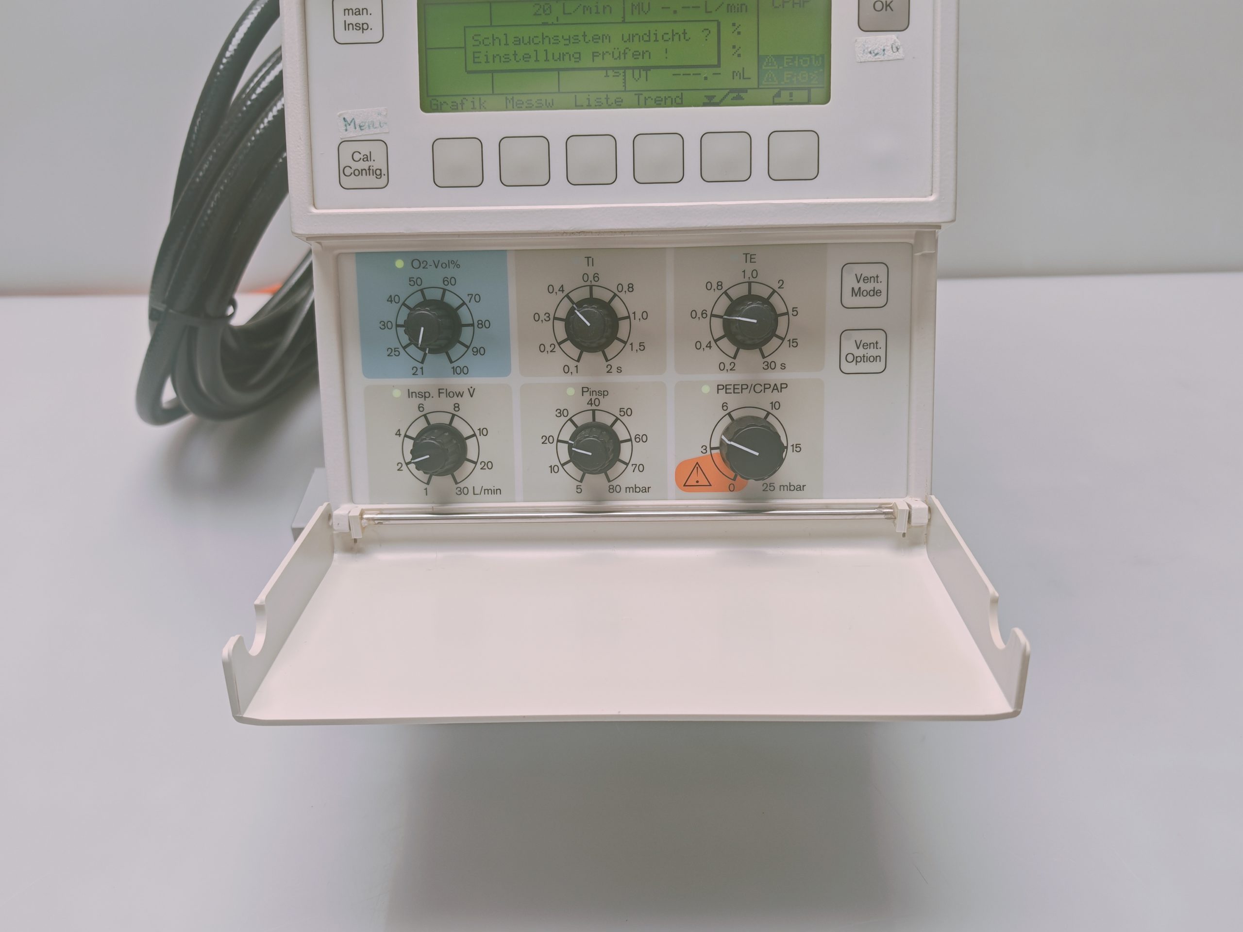 Dräger Drager Babylog 8000 + Capnostat - Beatmungsgerät – Bild 13