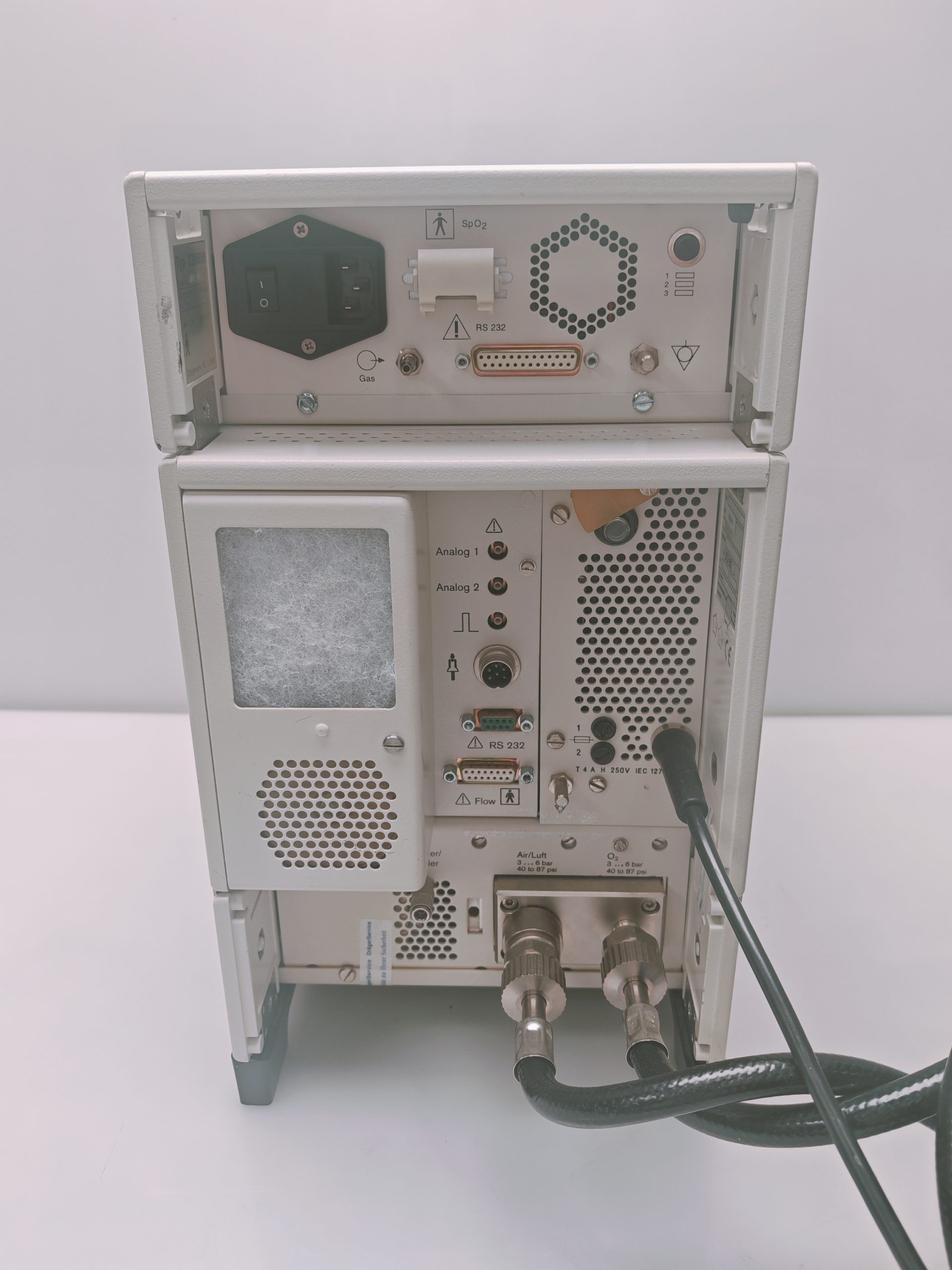 Dräger Drager Babylog 8000 + Capnostat - Beatmungsgerät – Bild 14