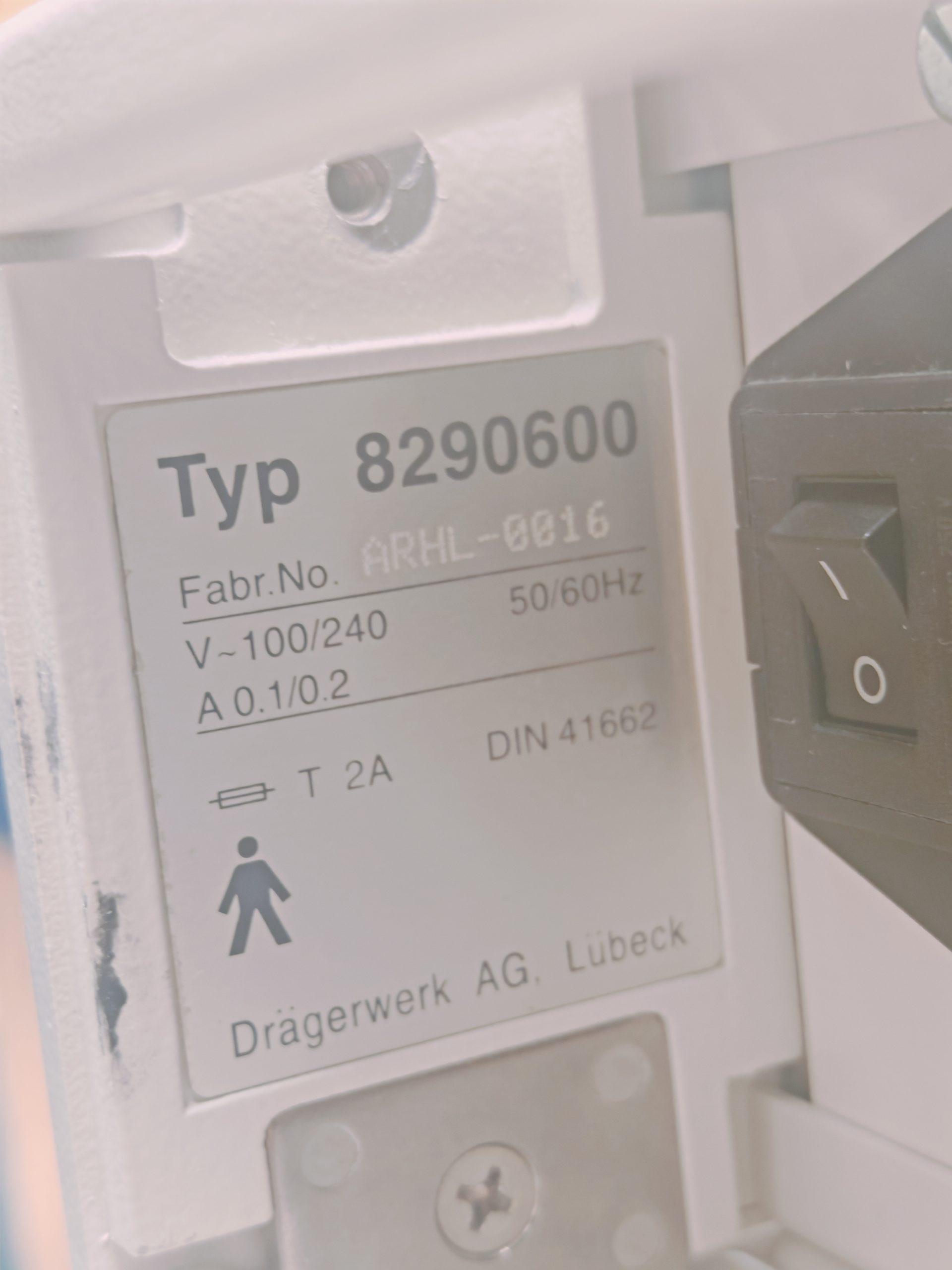 Dräger Drager Babylog 8000 + Capnostat - Beatmungsgerät – Bild 15