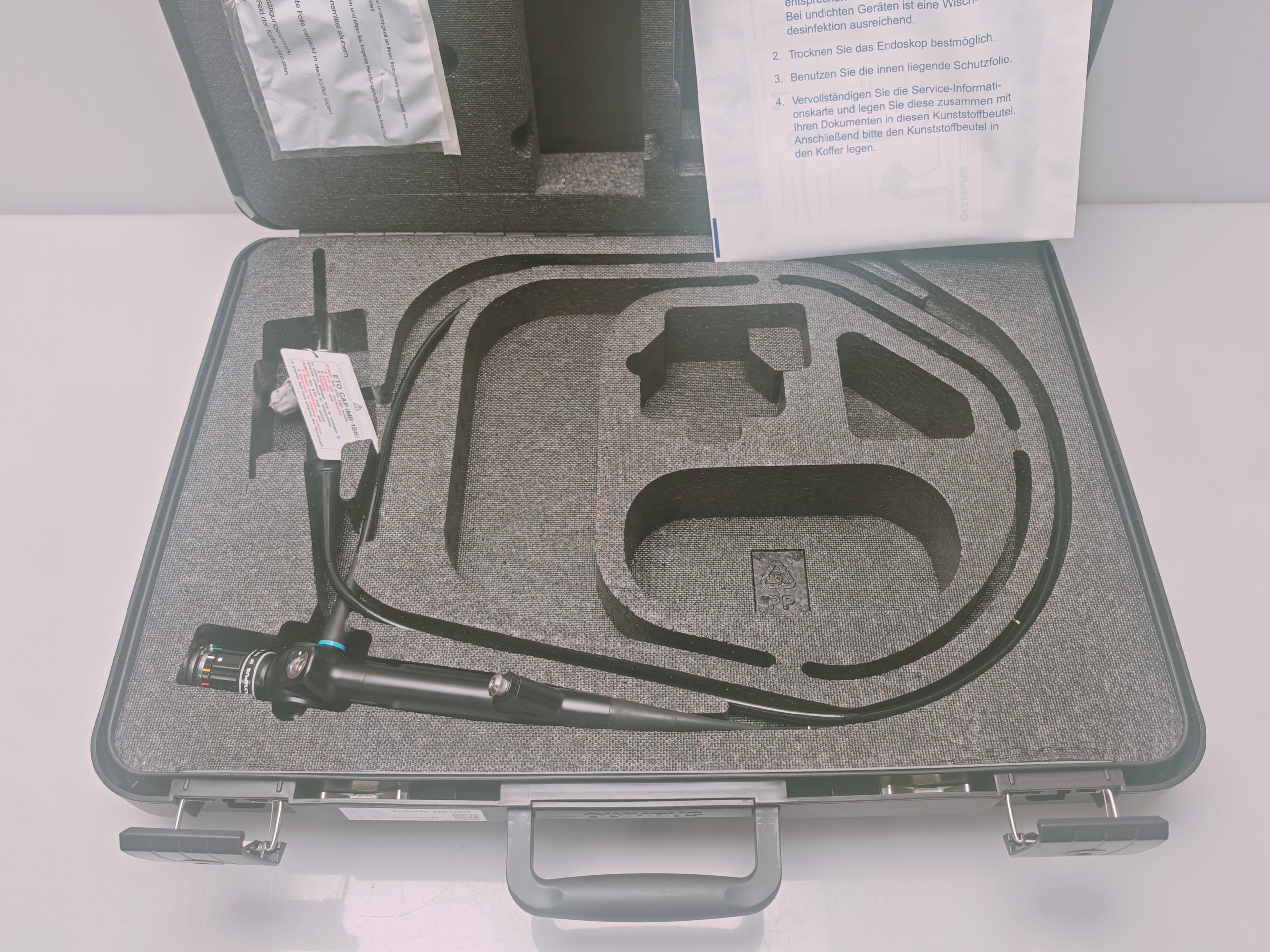 Olympus BF-XP40 Flexible Fiber Bronchoscope - 2 DOTS – Bild 3