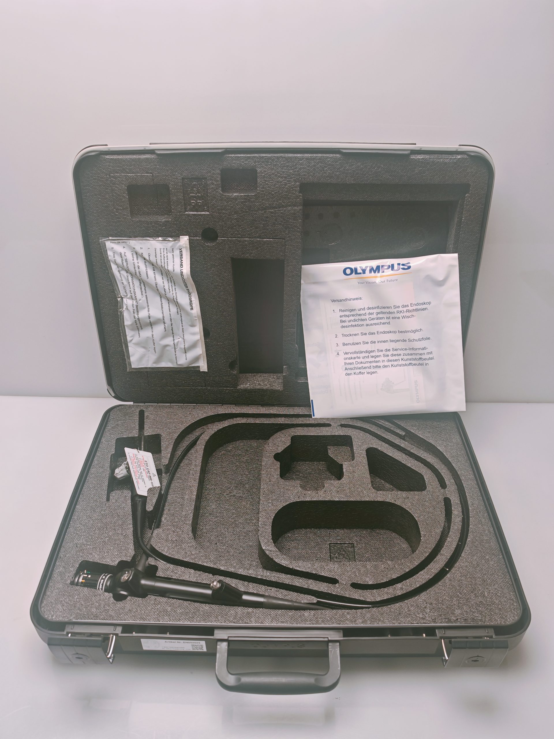 Olympus BF-XP40 Flexible Fiber Bronchoscope - 2 DOTS – Bild 4