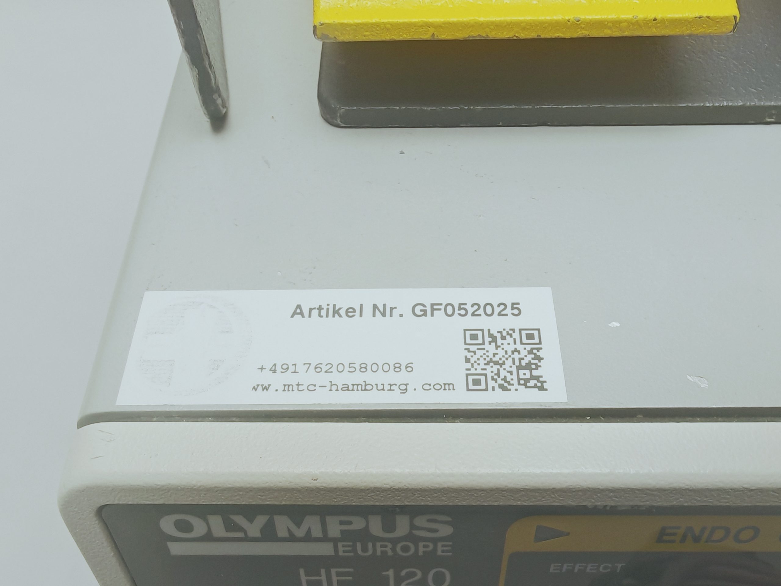 Olympus HF 120 HF-120 HF120 Electrosurgical unit – Bild 2