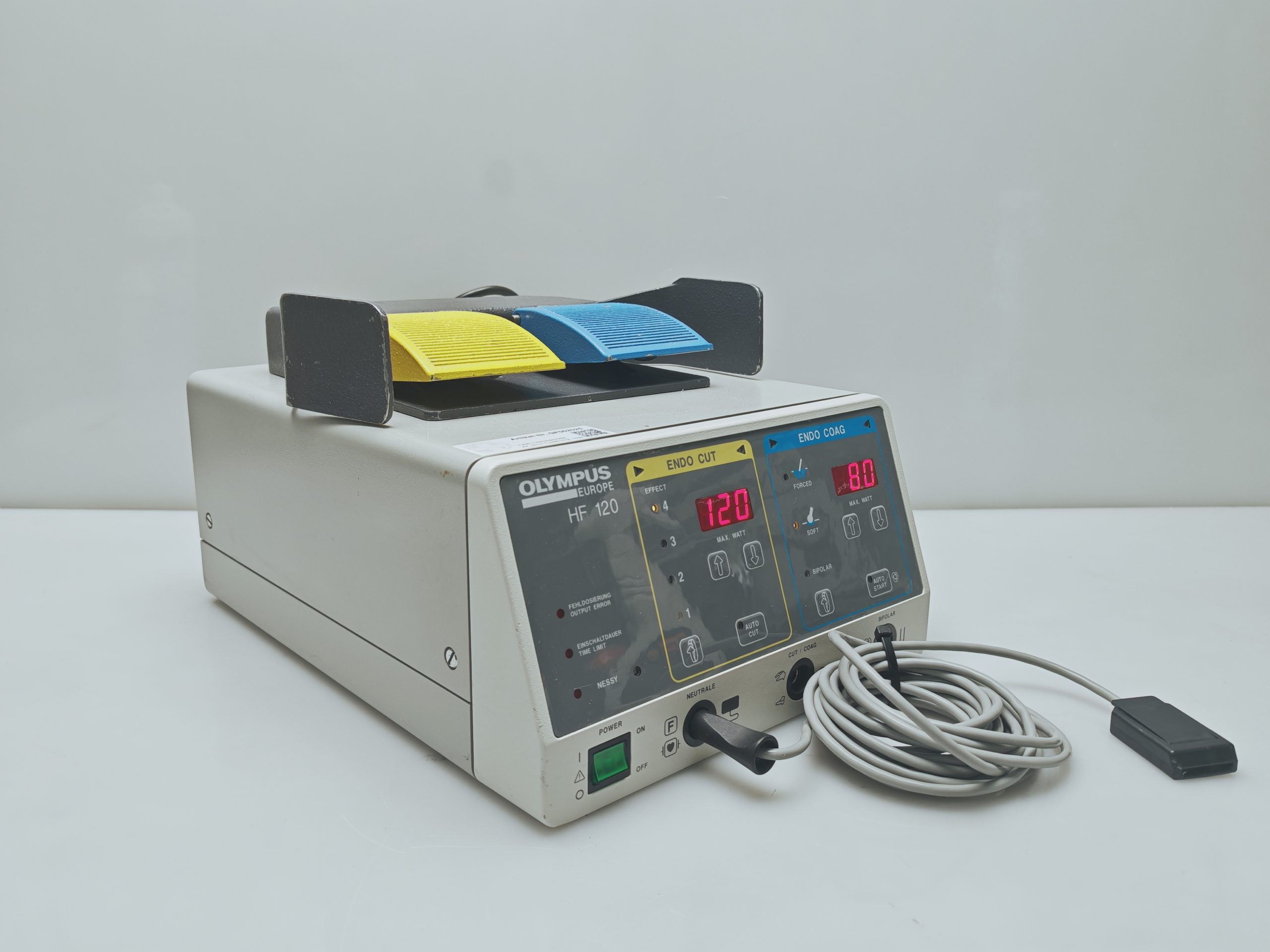 Olympus HF 120 HF-120 HF120 Electrosurgical unit