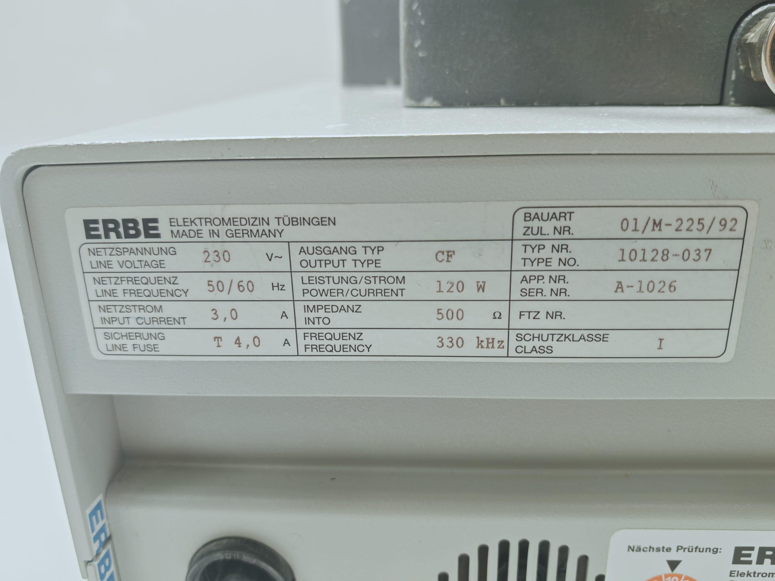 Olympus HF 120 HF-120 HF120 Electrosurgical unit – Bild 12
