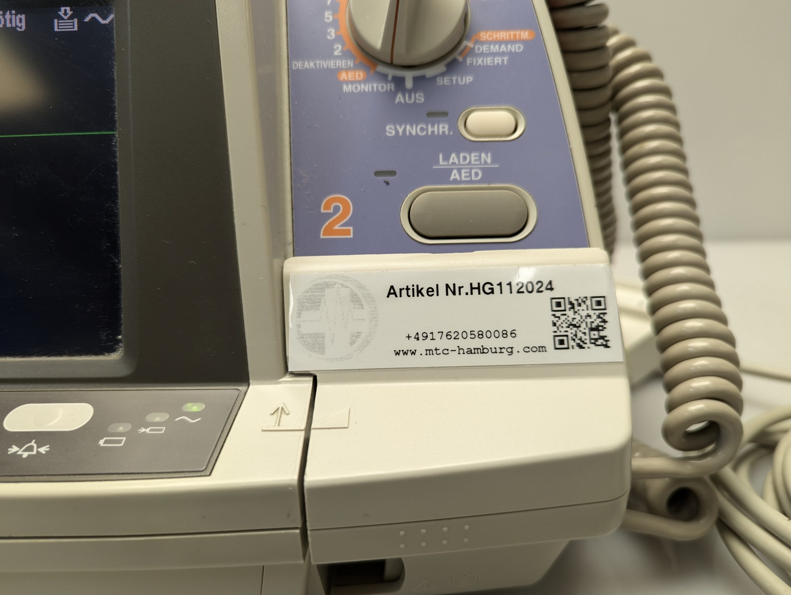 Nihon Kohden Cardiolife Tec-7731K Defibrillator – Bild 2