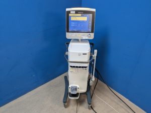 Hamilton G5 CO2 + Aernob Beatmungsgerät mit einem Hamilton