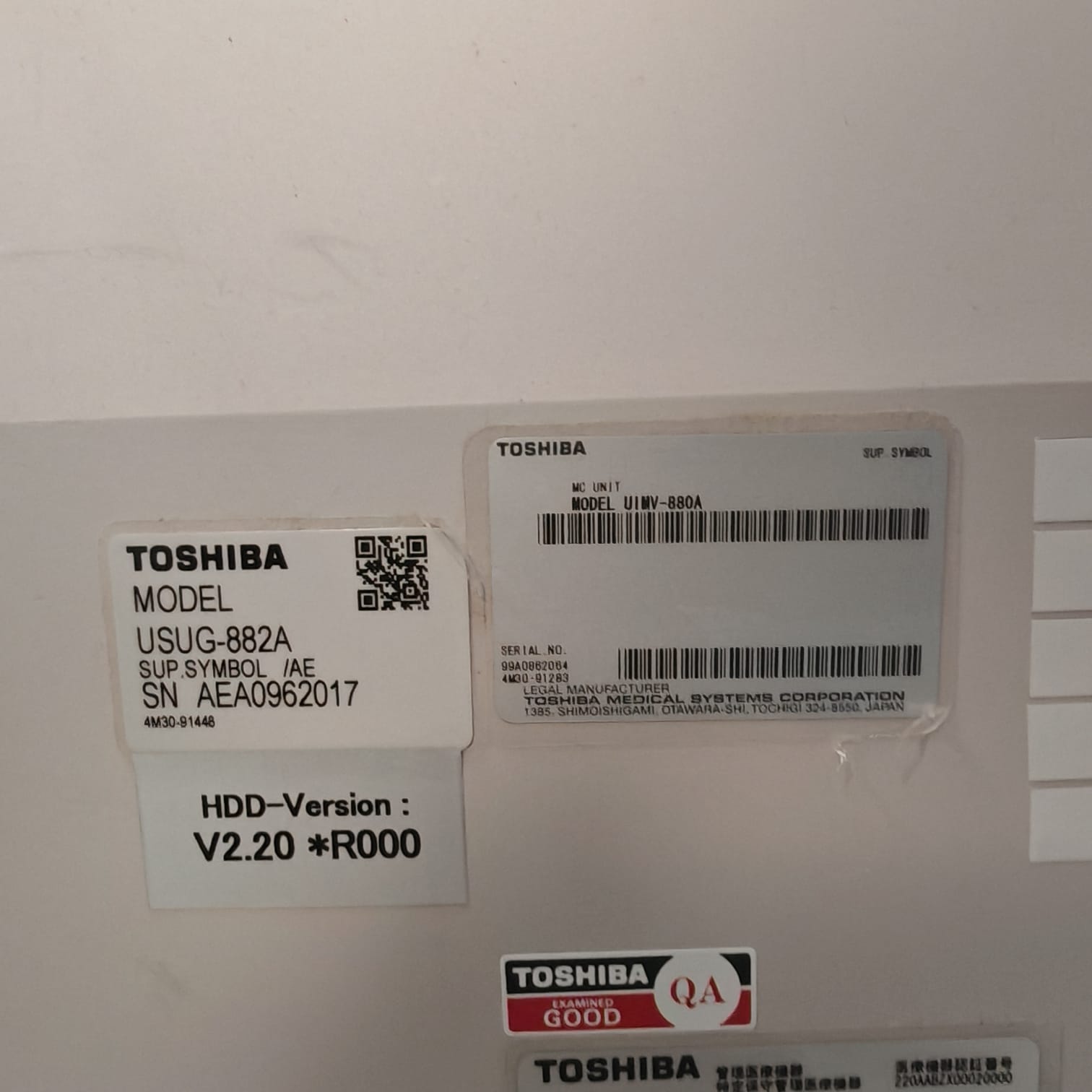 Toshiba PM30-36294 - BSM31-8891 FÜR Artida Backplane Motherboard Ultrasound – Bild 12