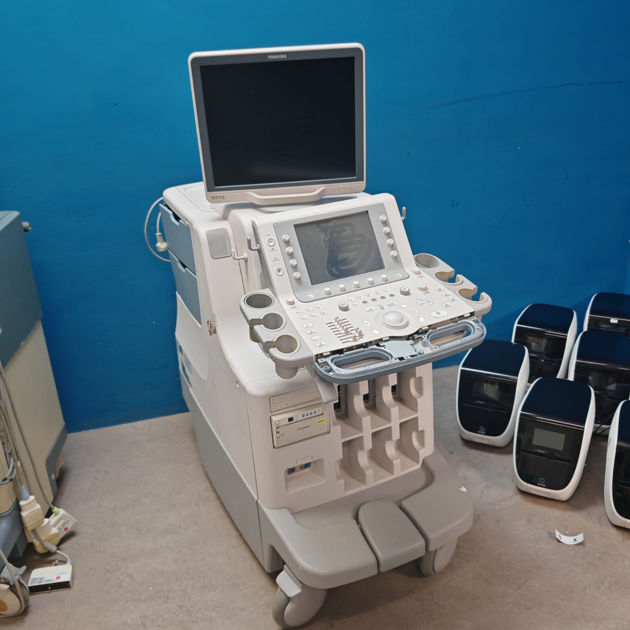 Toshiba PM30-36294 - BSM31-8891 FÜR Artida Backplane Motherboard Ultrasound – Bild 13