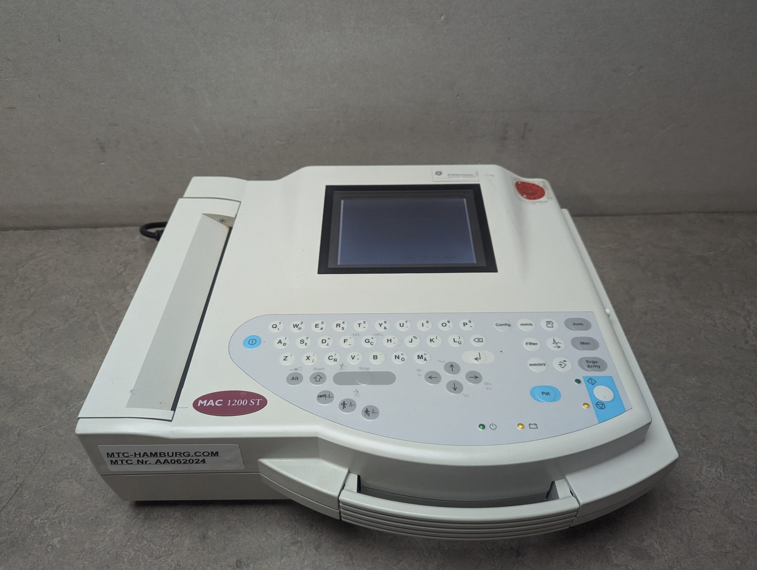 GE MAC 1200 ST – Bild 5