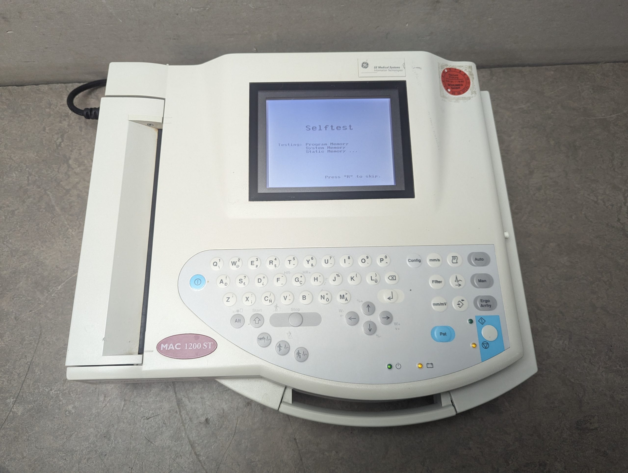 GE MAC 1200 ST – Bild 7