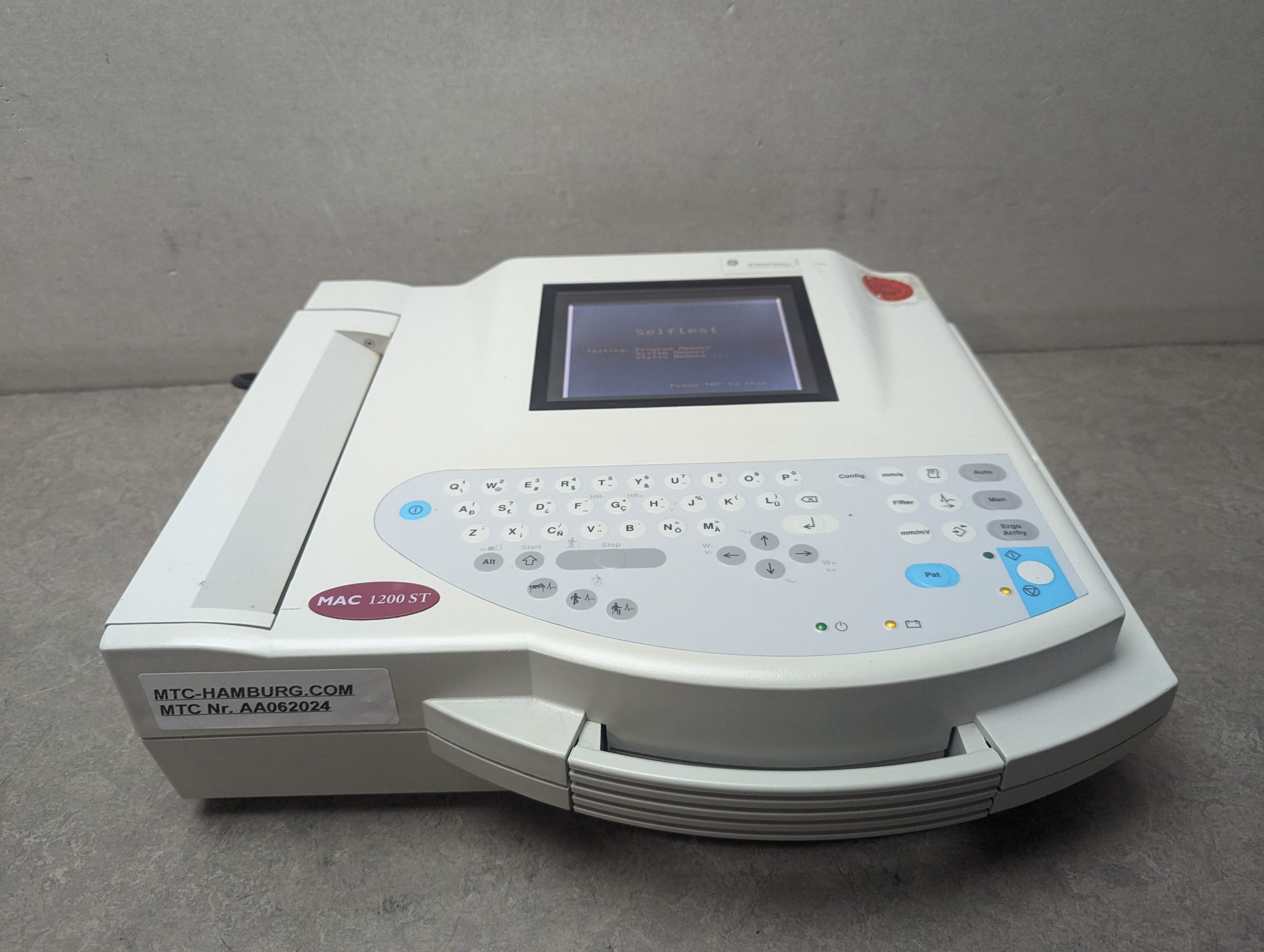 GE MAC 1200 ST – Bild 8