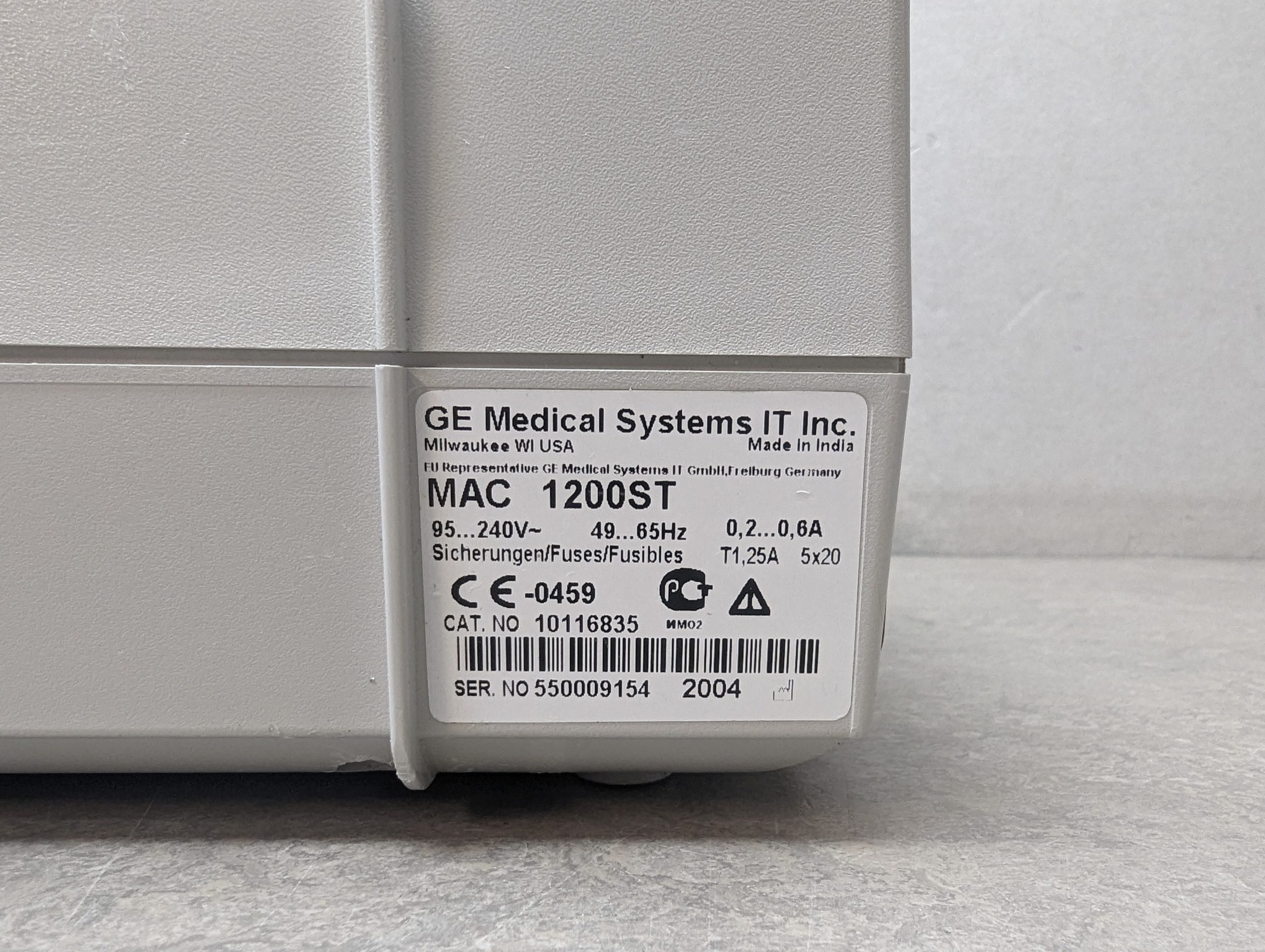 GE MAC 1200 ST – Bild 11