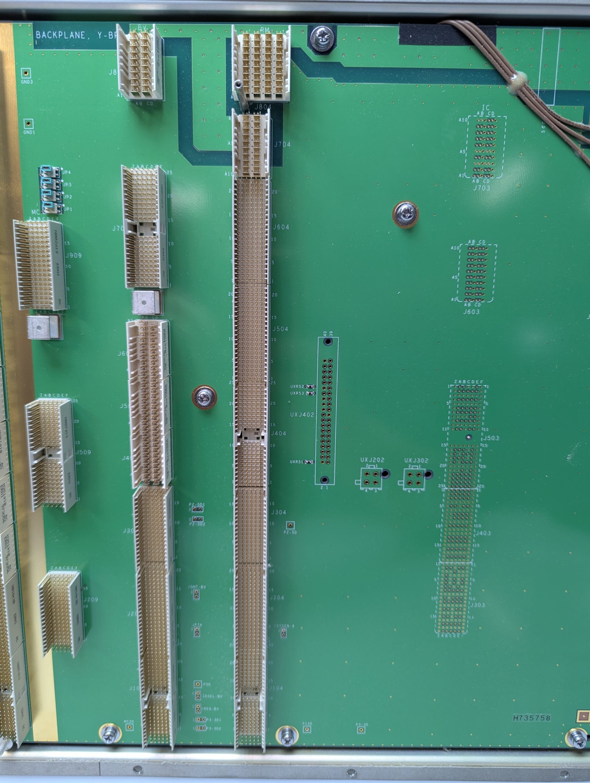 Toshiba PM30-36294 - BSM31-8891 FÜR Artida Backplane Motherboard Ultrasound – Bild 3