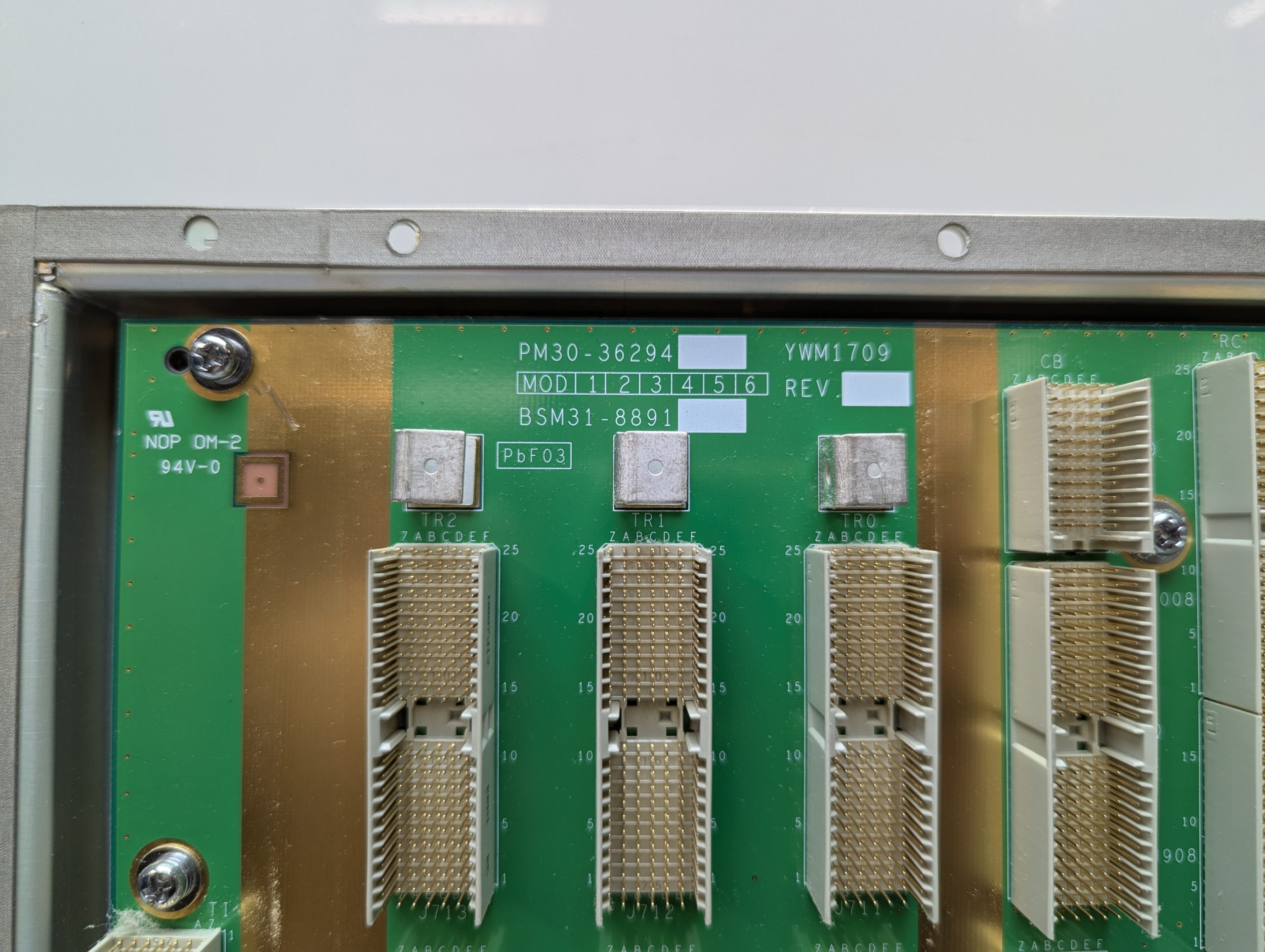 Toshiba PM30-36294 - BSM31-8891 FÜR Artida Backplane Motherboard Ultrasound – Bild 4